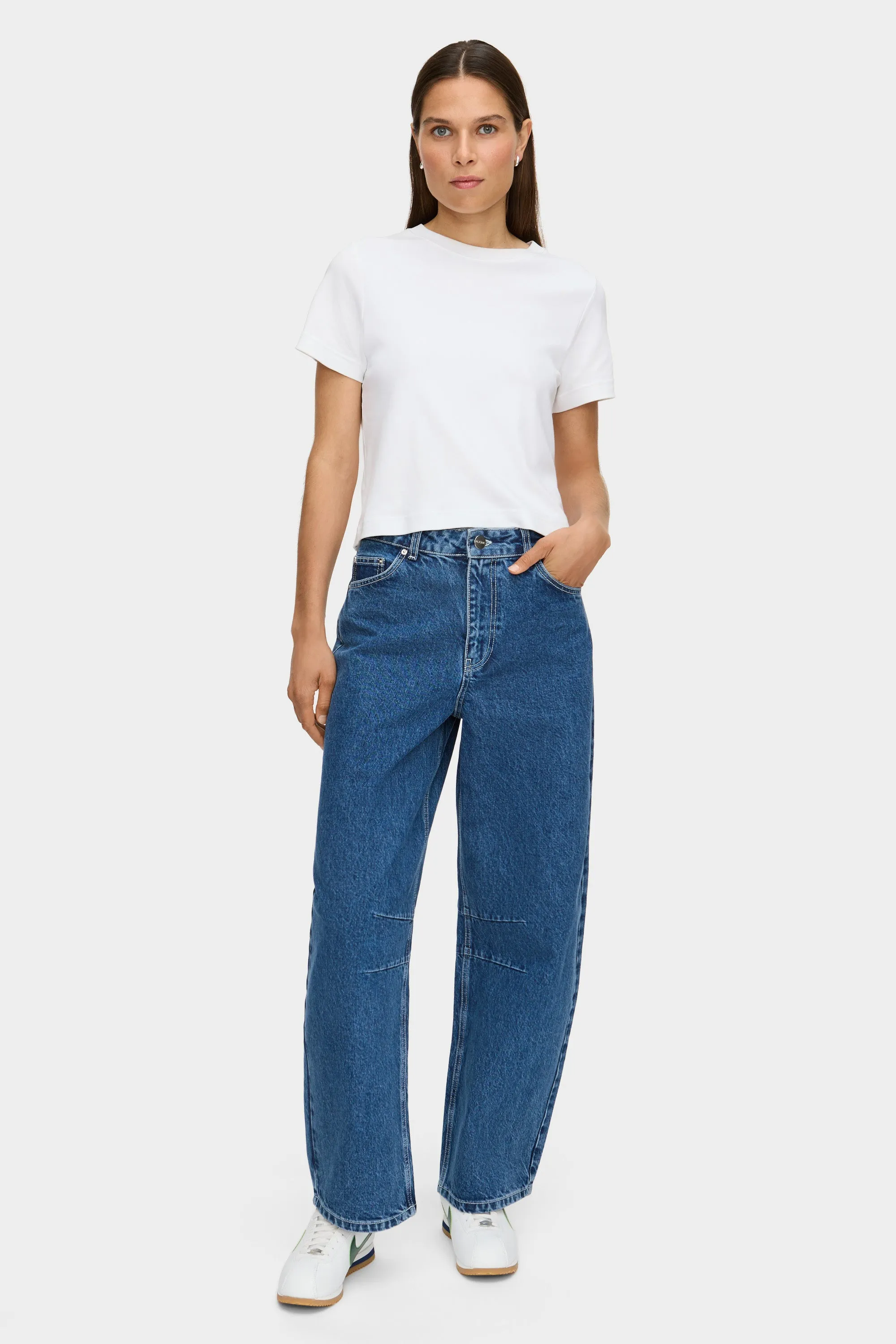 LB Foil Pocket Barrel Jeans sold by Aligne product image thumbnail 2