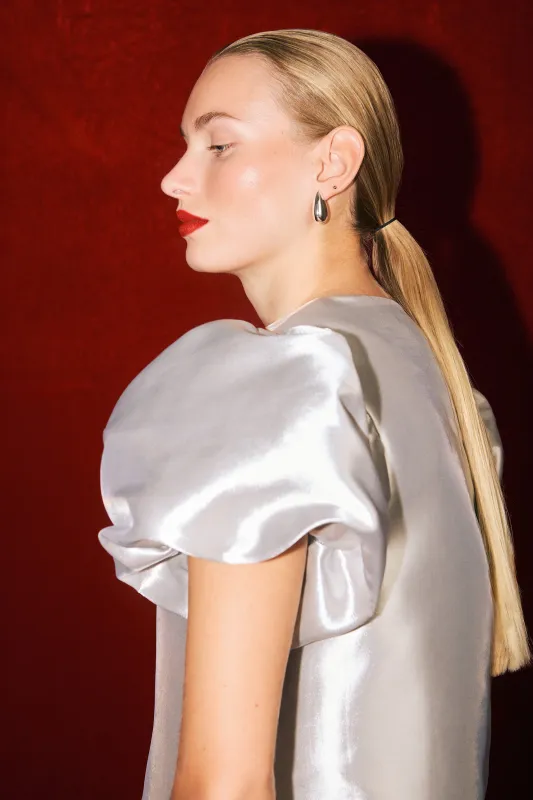 Jorja Puff Sleeve Top sold by Aligne