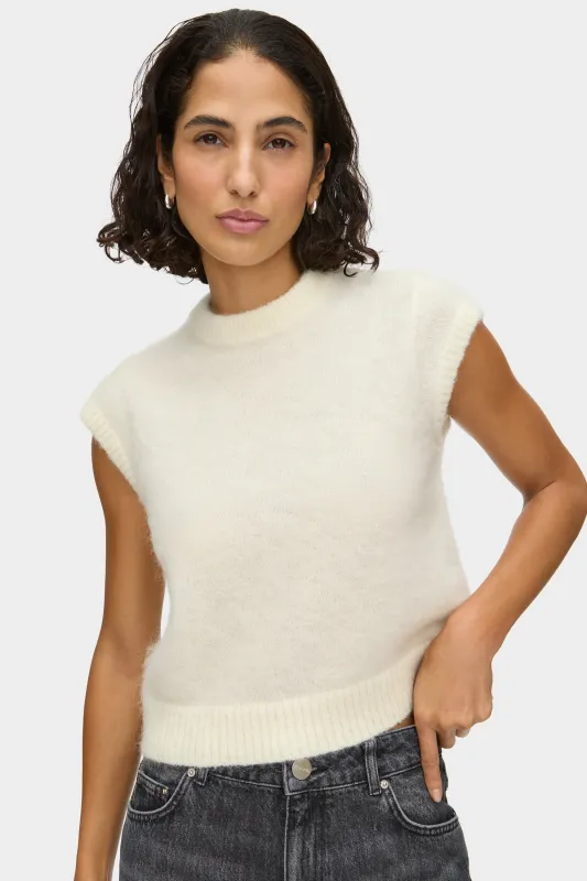 Jess Mohair Knit Top made by Aligne
