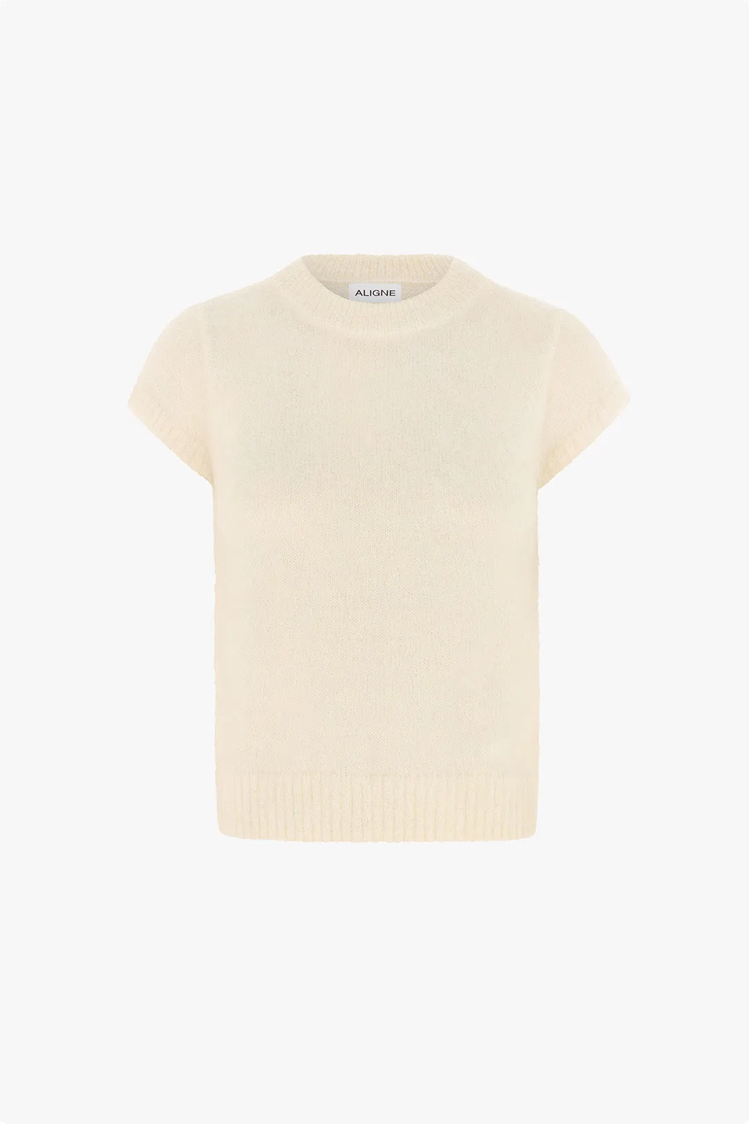 Jess Mohair Knit Top sold by Aligne product image thumbnail 5