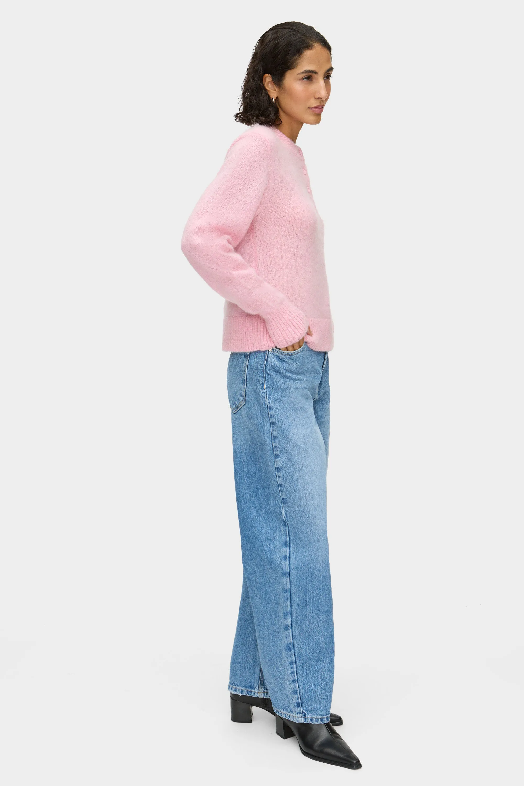 Henny Mohair Knitted Jumper sold by Aligne product image thumbnail 3