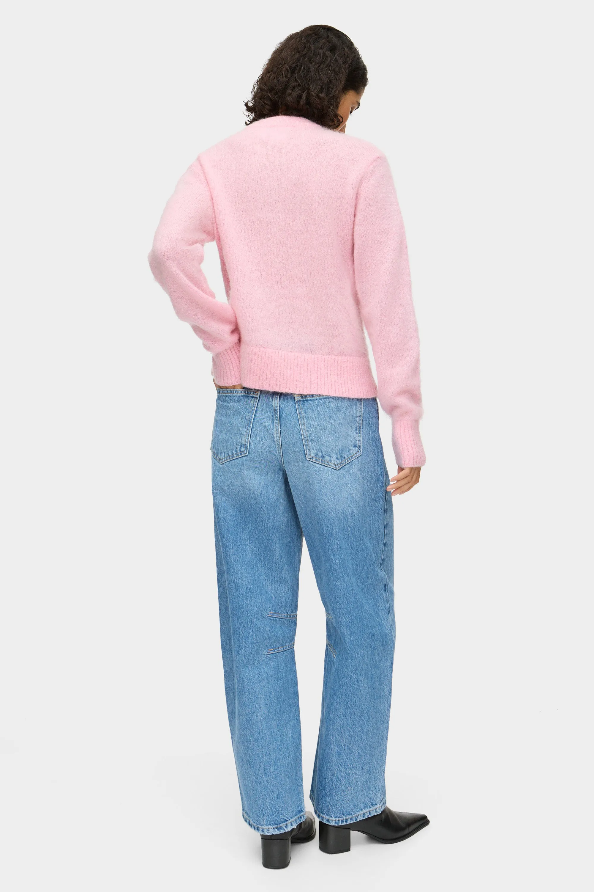 Henny Mohair Knitted Jumper sold by Aligne product image thumbnail 4