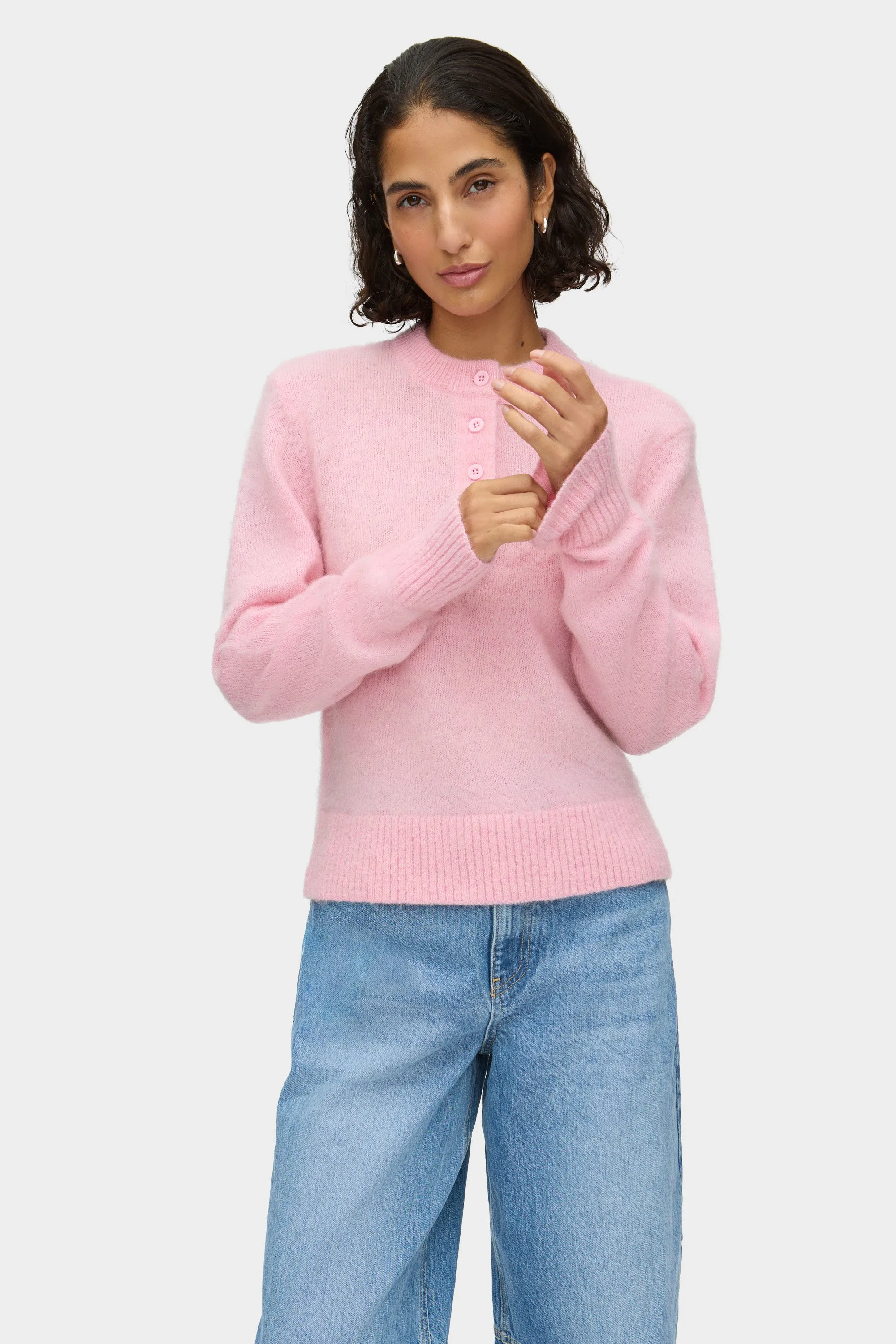Henny Mohair Knitted Jumper sold by Aligne product image thumbnail 2