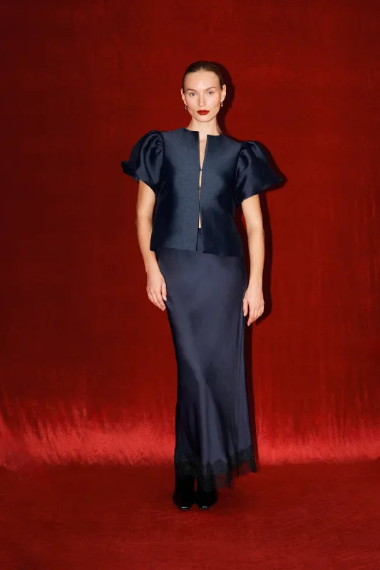 Jorja Puff Sleeve Top sold by Aligne