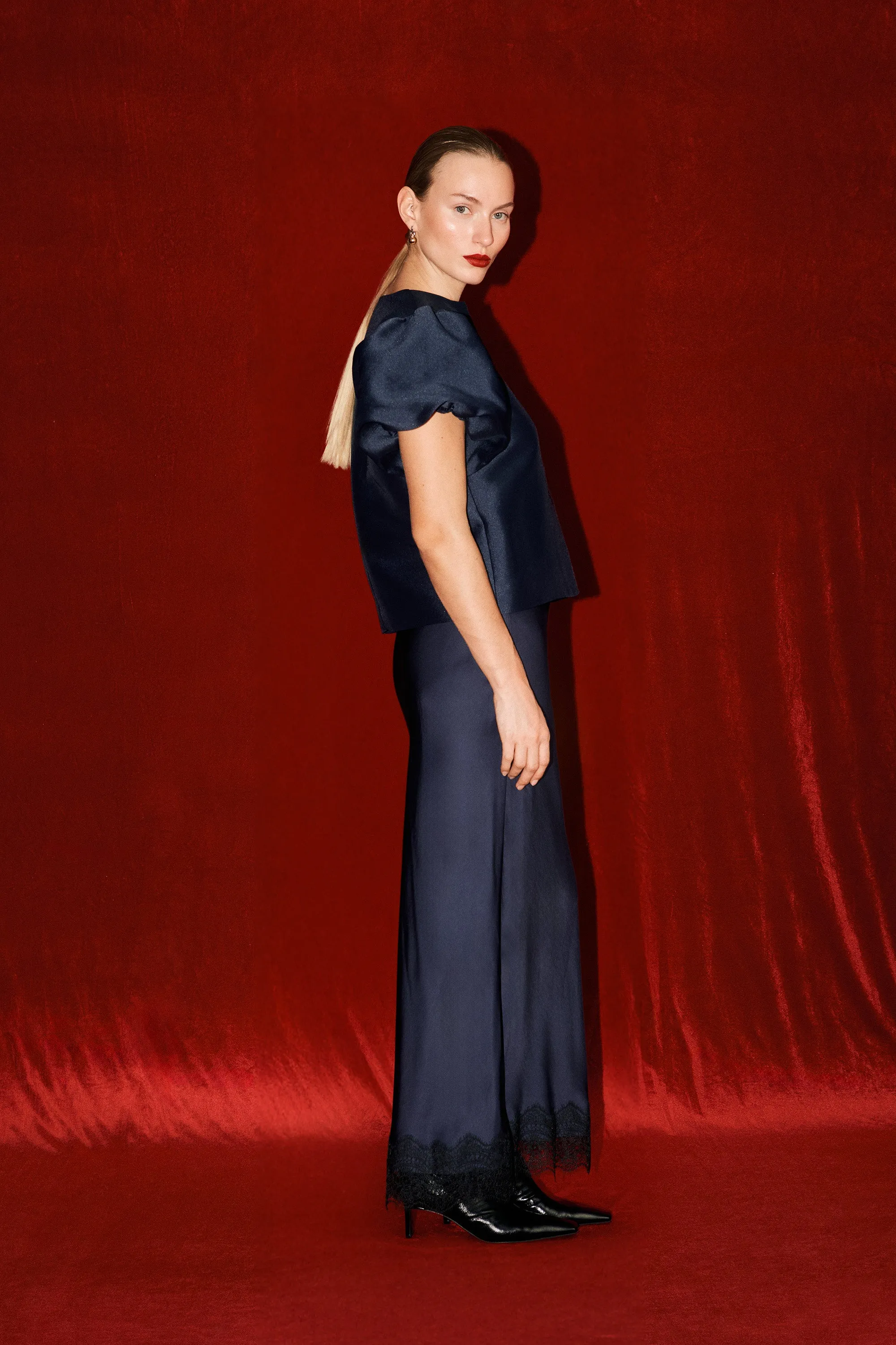 Jorja Puff Sleeve Top sold by Aligne product image thumbnail 3