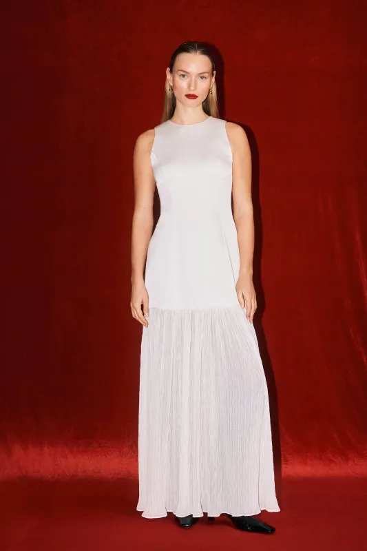 Zane Sheer Skirt Maxi Dress sold by Aligne