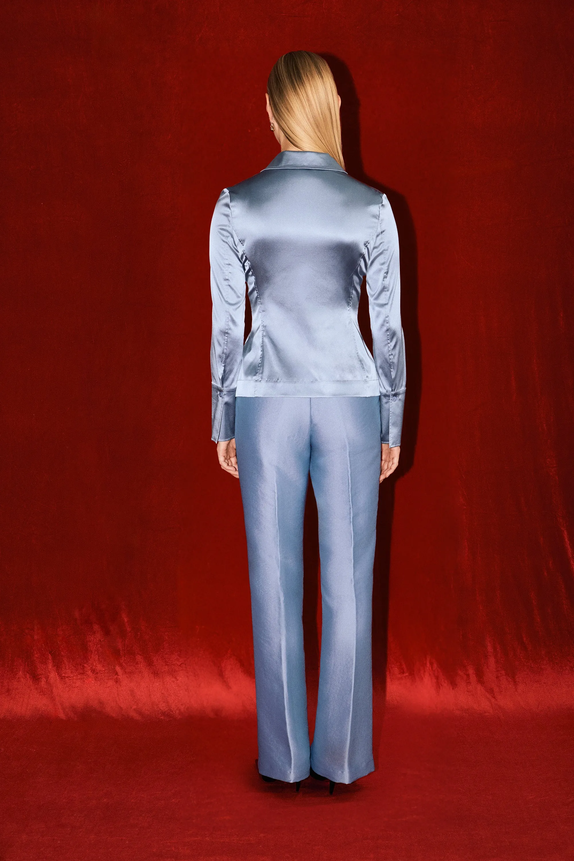 Janis Silk Satin Shirt sold by Aligne product image thumbnail 4