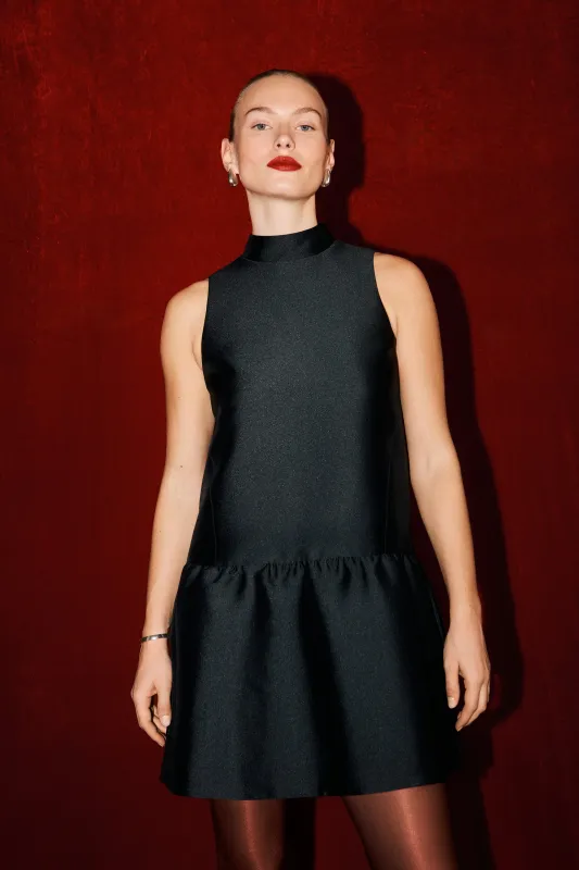 Blaze Satin Party Dress sold by Aligne