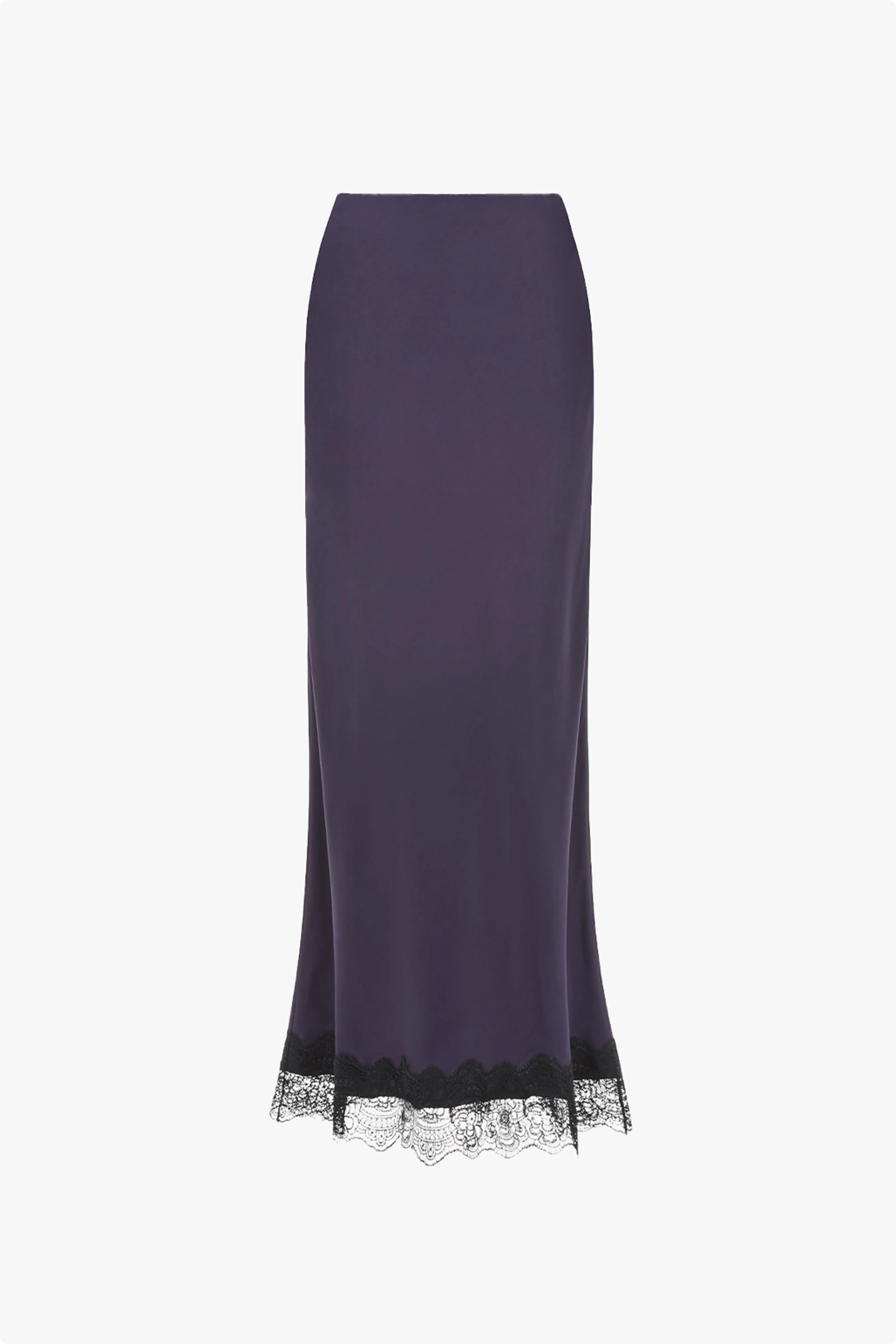 Ari Lace Satin Slip Skirt sold by Aligne product image thumbnail 5