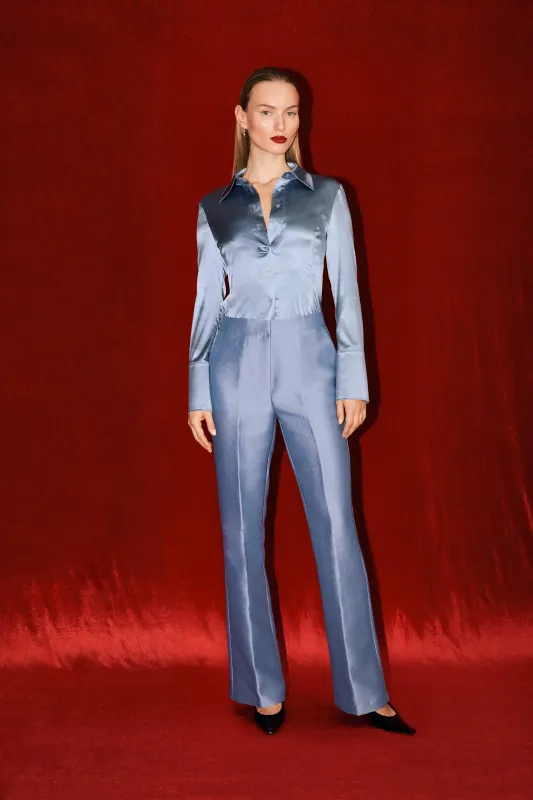 Figaro Satin Trouser sold by Aligne