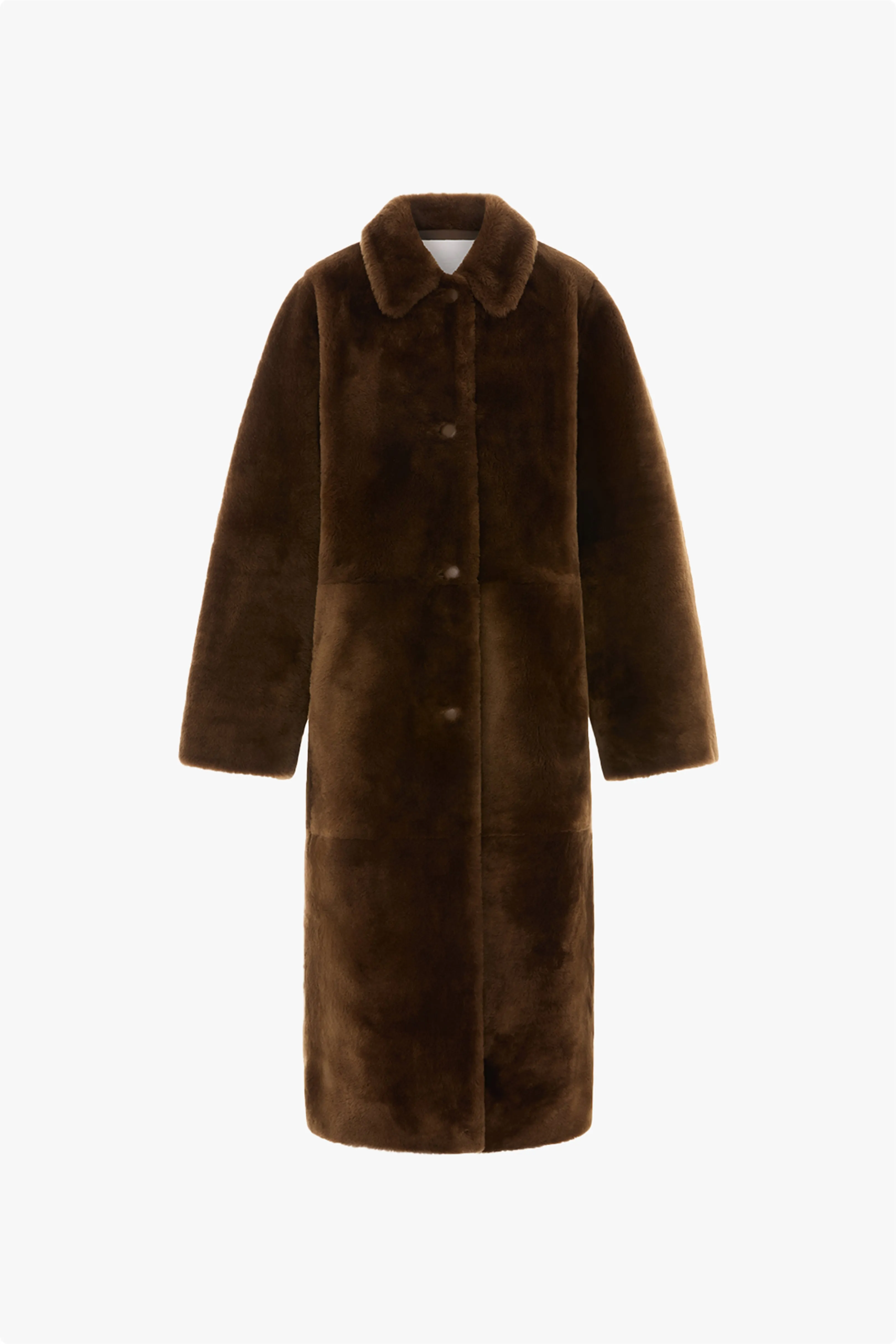 Rafella Shearling Fur Coat sold by Aligne product image thumbnail 5