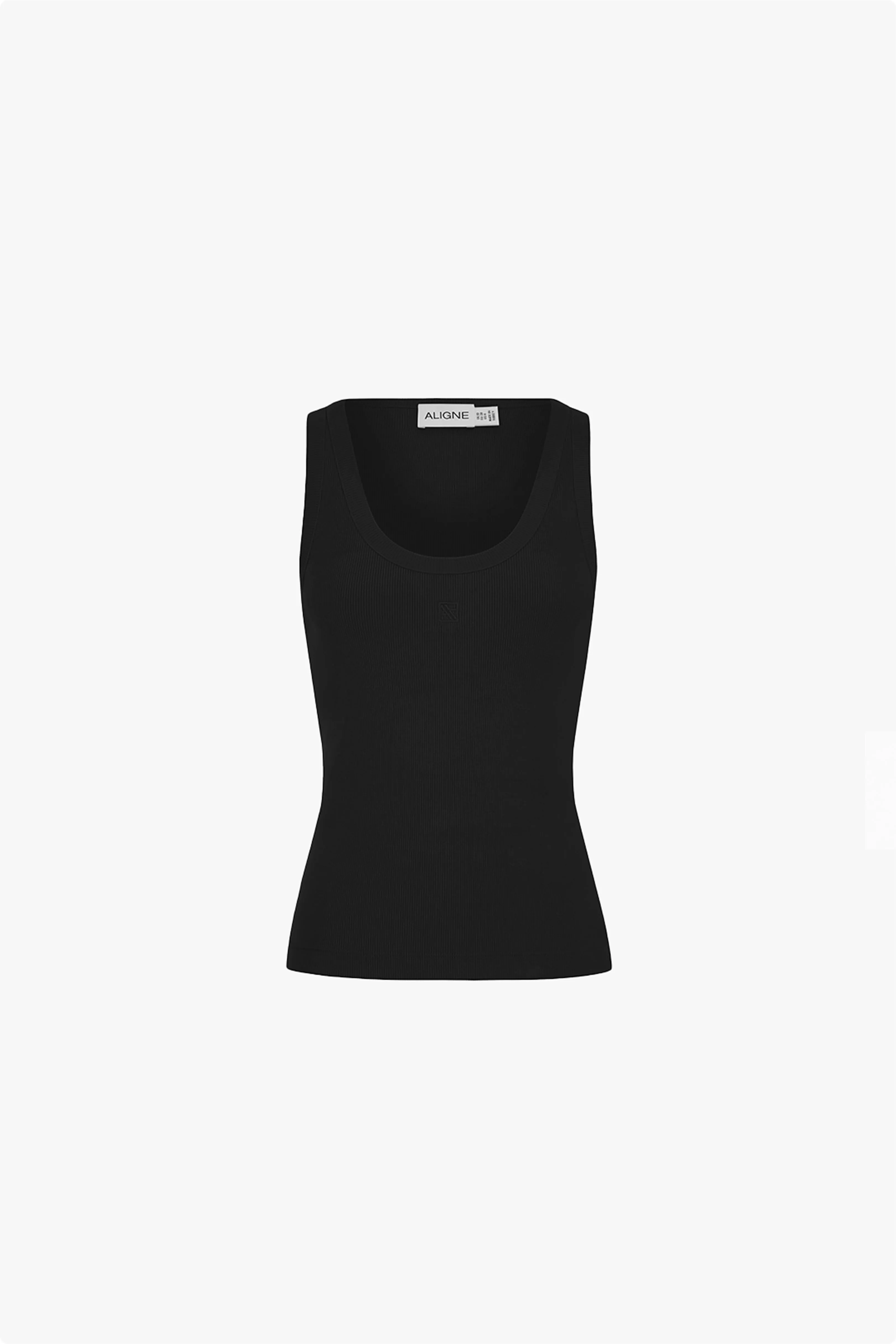 Phillipa Rib Tank Top sold by Aligne product image thumbnail 5