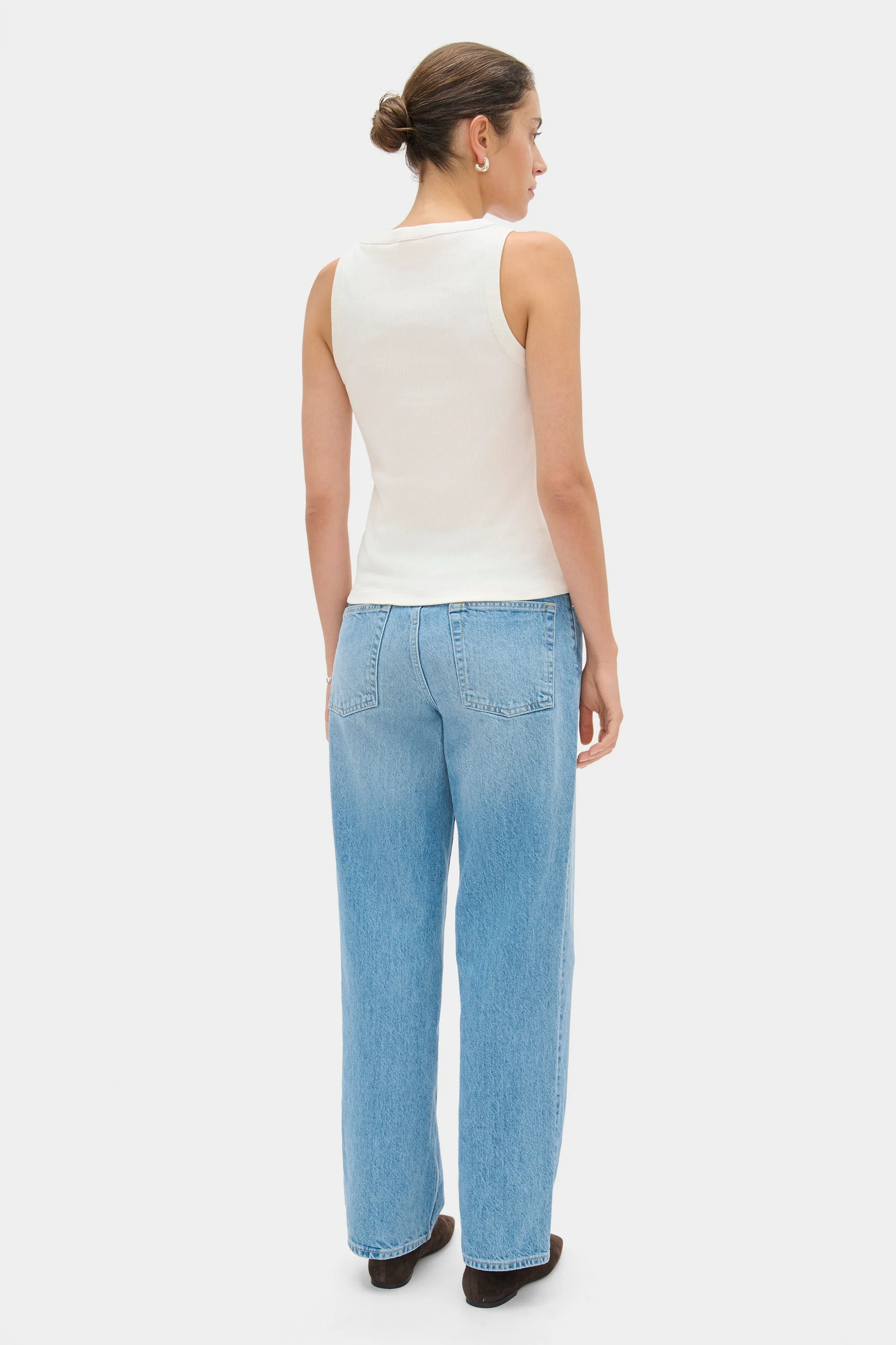 Phillipa Rib Tank Top sold by Aligne product image thumbnail 4