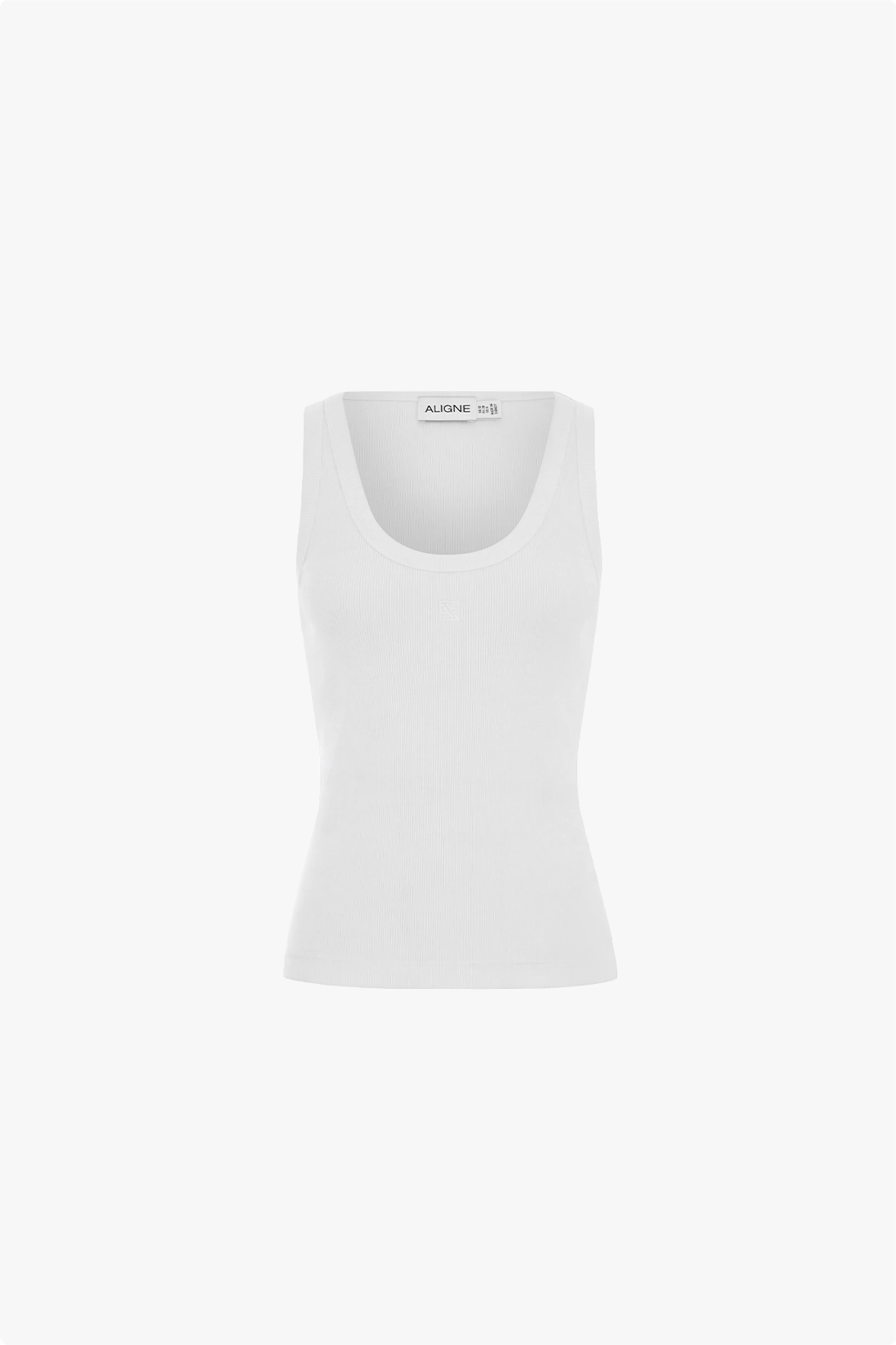 Phillipa Rib Tank Top sold by Aligne product image thumbnail 5