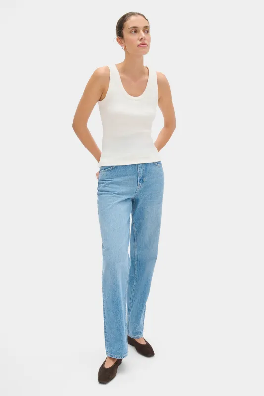 Phillipa Rib Tank Top sold by Aligne