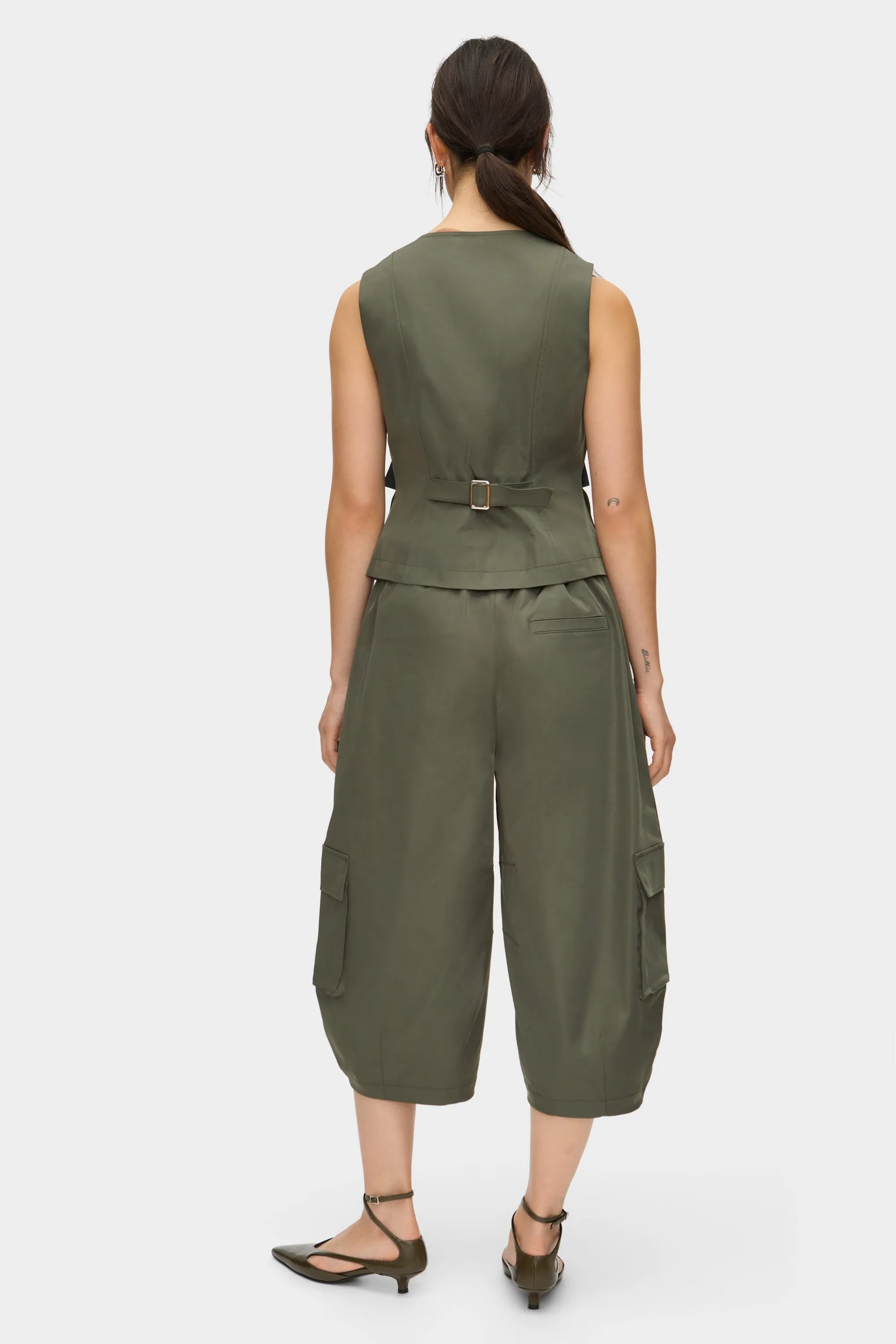 Rita Sleeveless Waistcoat sold by Aligne product image thumbnail 4