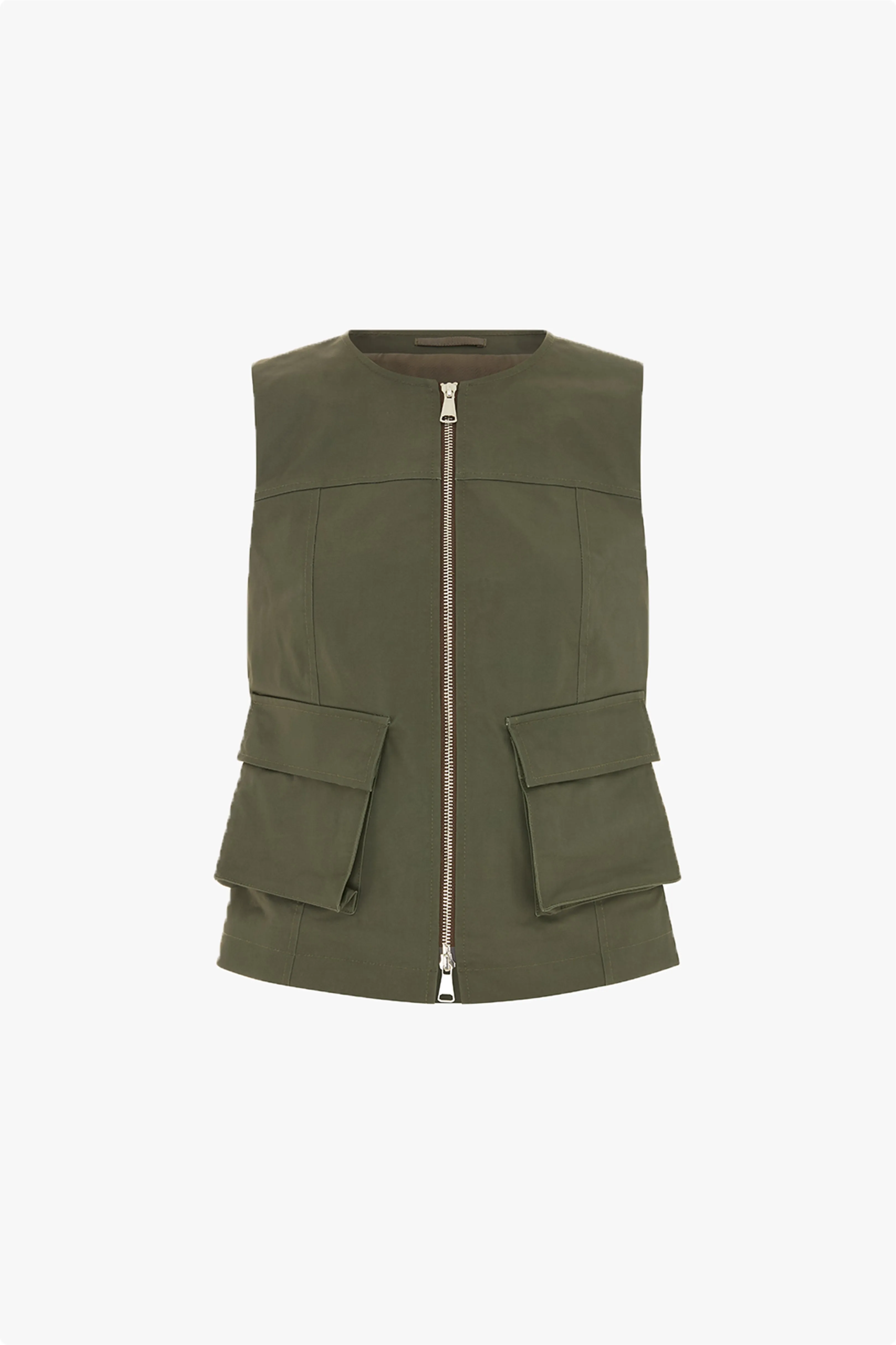 Rita Sleeveless Waistcoat sold by Aligne product image thumbnail 5