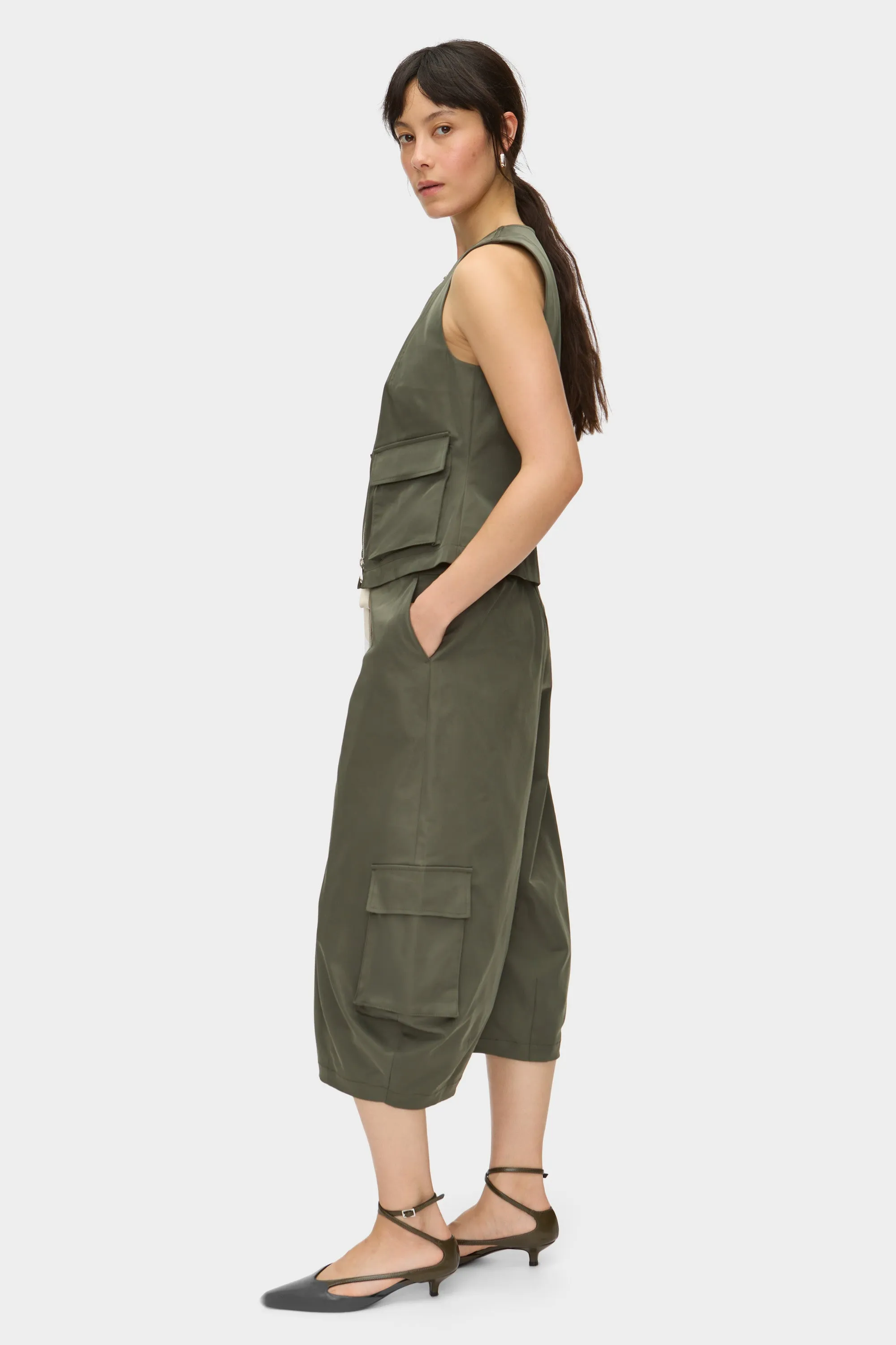 Rita Sleeveless Waistcoat sold by Aligne product image thumbnail 3