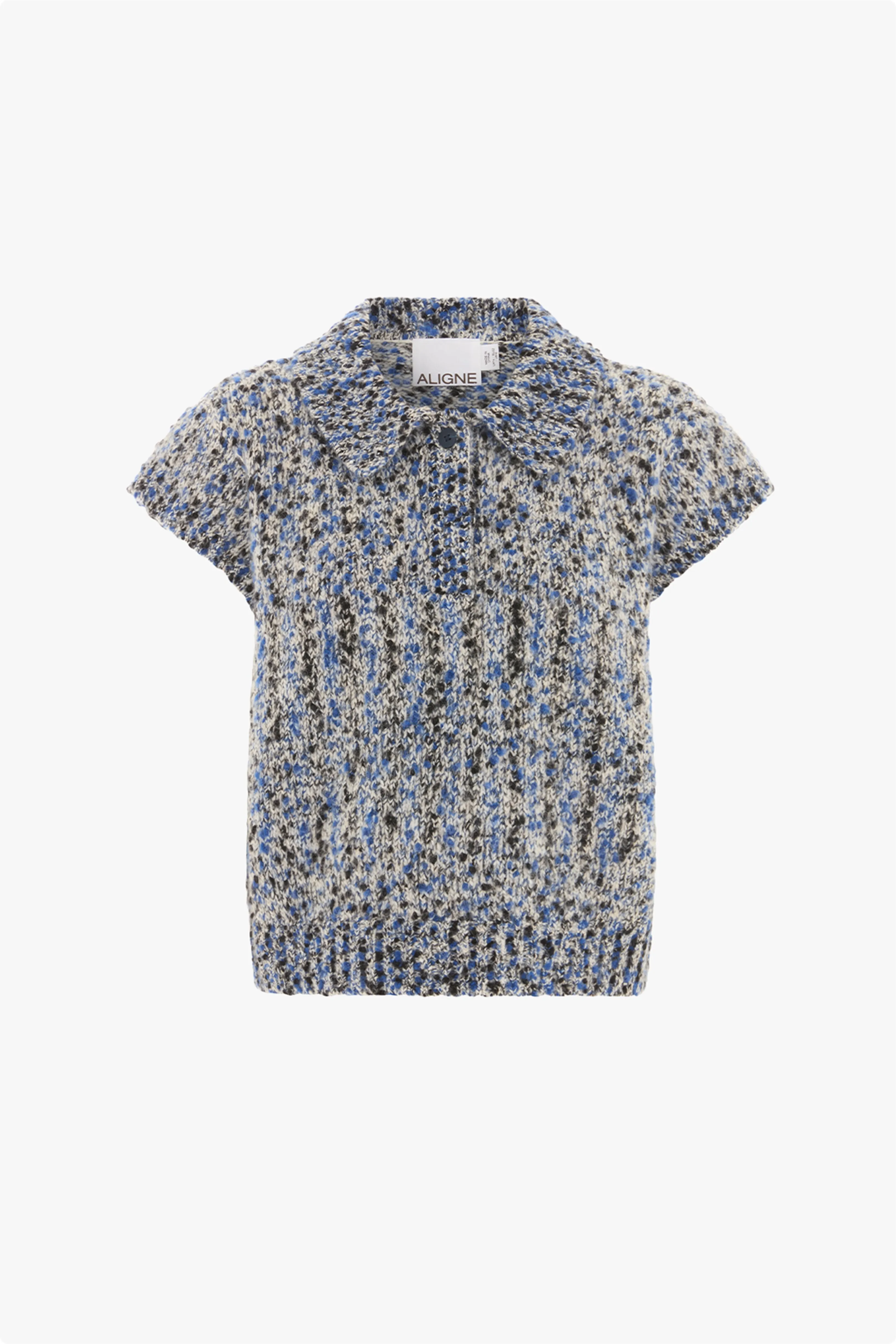 Lexi Knitted Polo sold by Aligne product image thumbnail 5