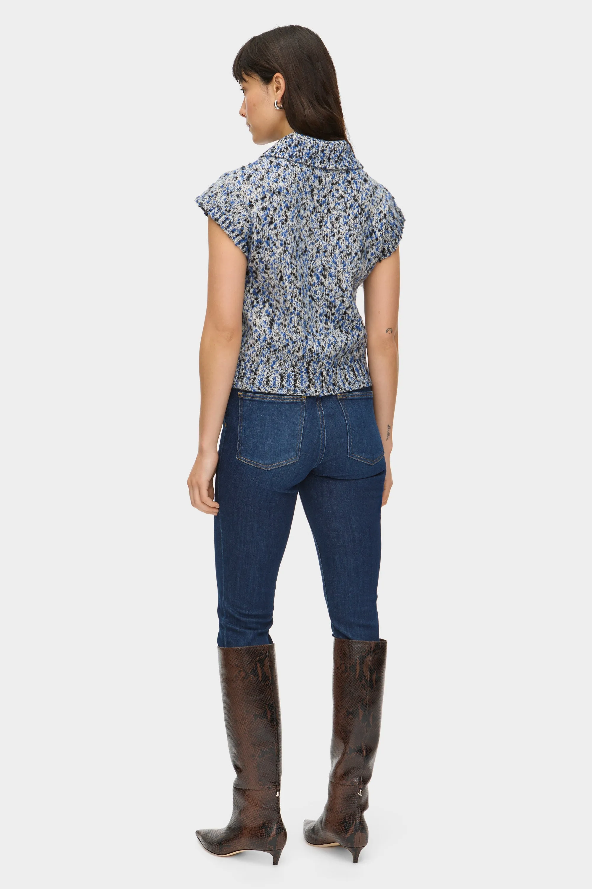 Lexi Knitted Polo sold by Aligne product image thumbnail 4