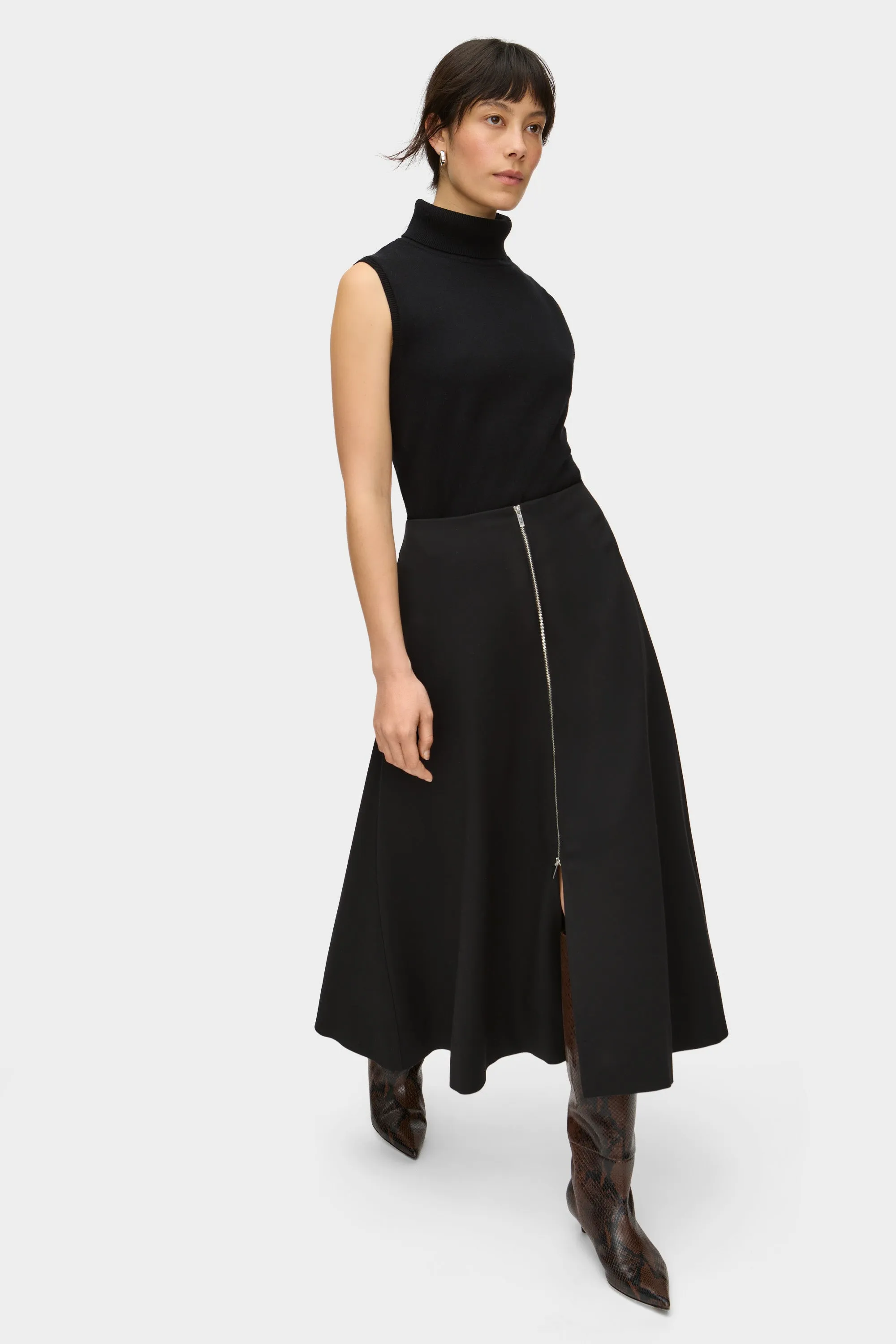 Jason Ponte Midaxi Skirt sold by Aligne product image thumbnail 2