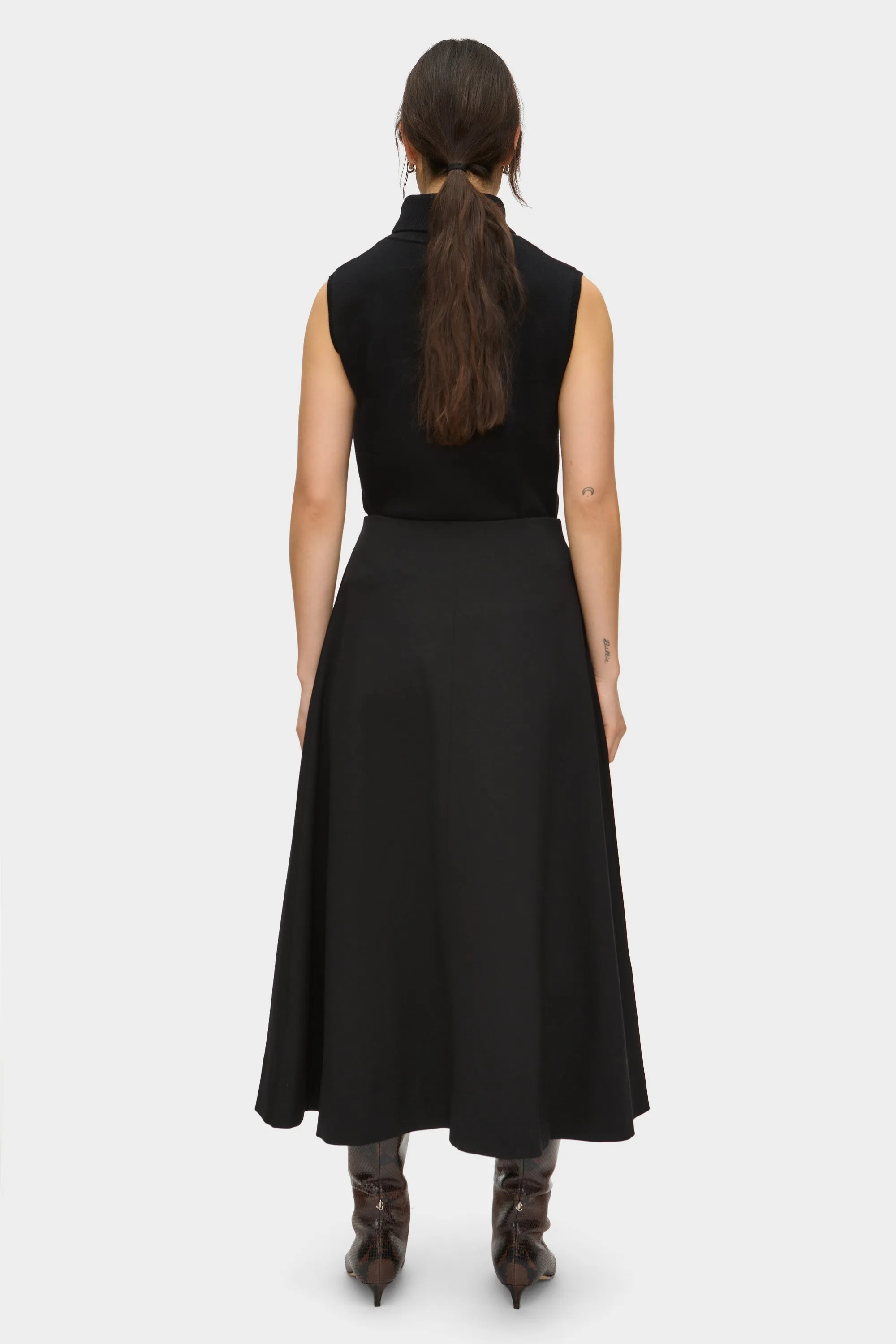 Jason Ponte Midaxi Skirt sold by Aligne product image thumbnail 4