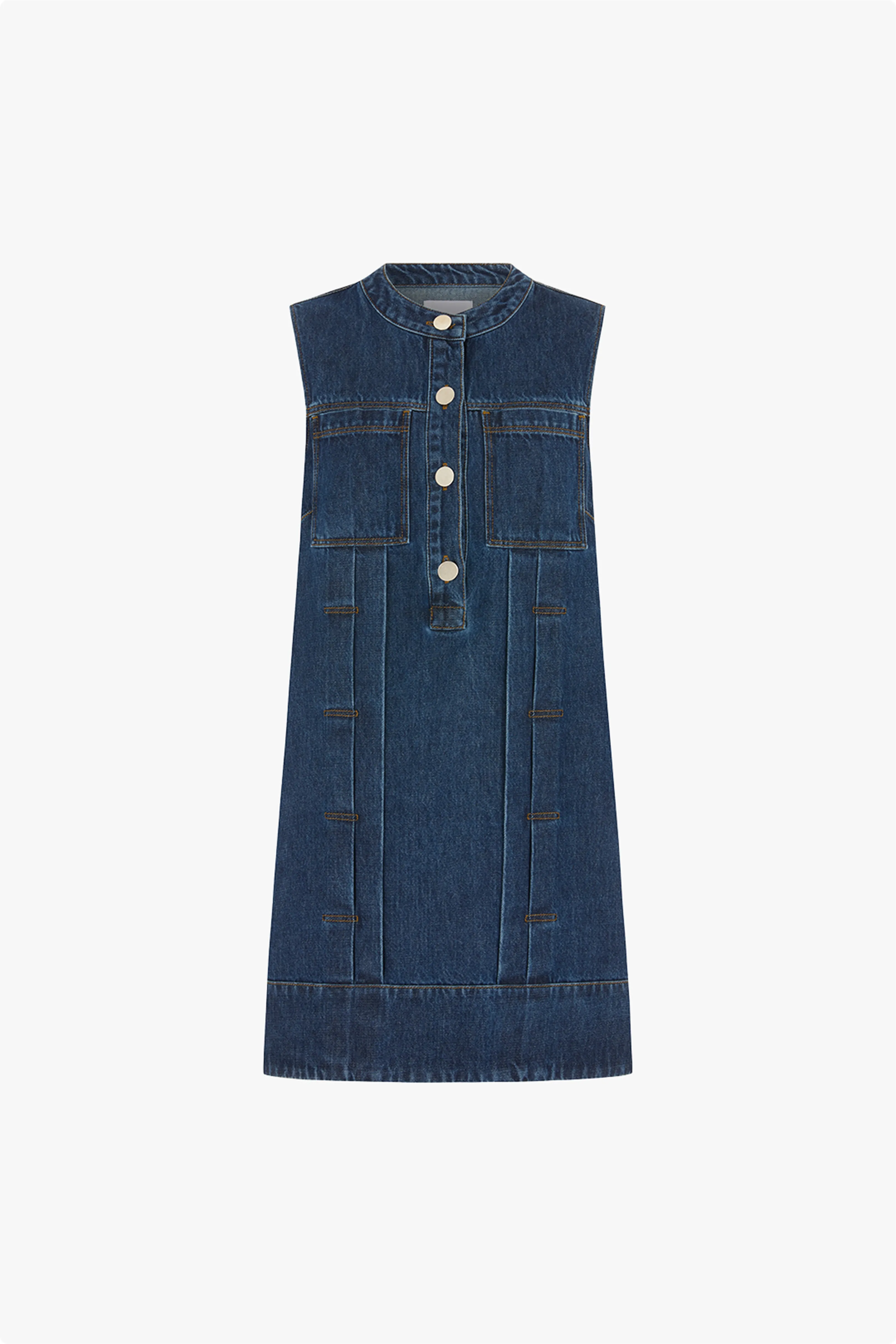 Rory Denim Mini Dress sold by Aligne product image thumbnail 5