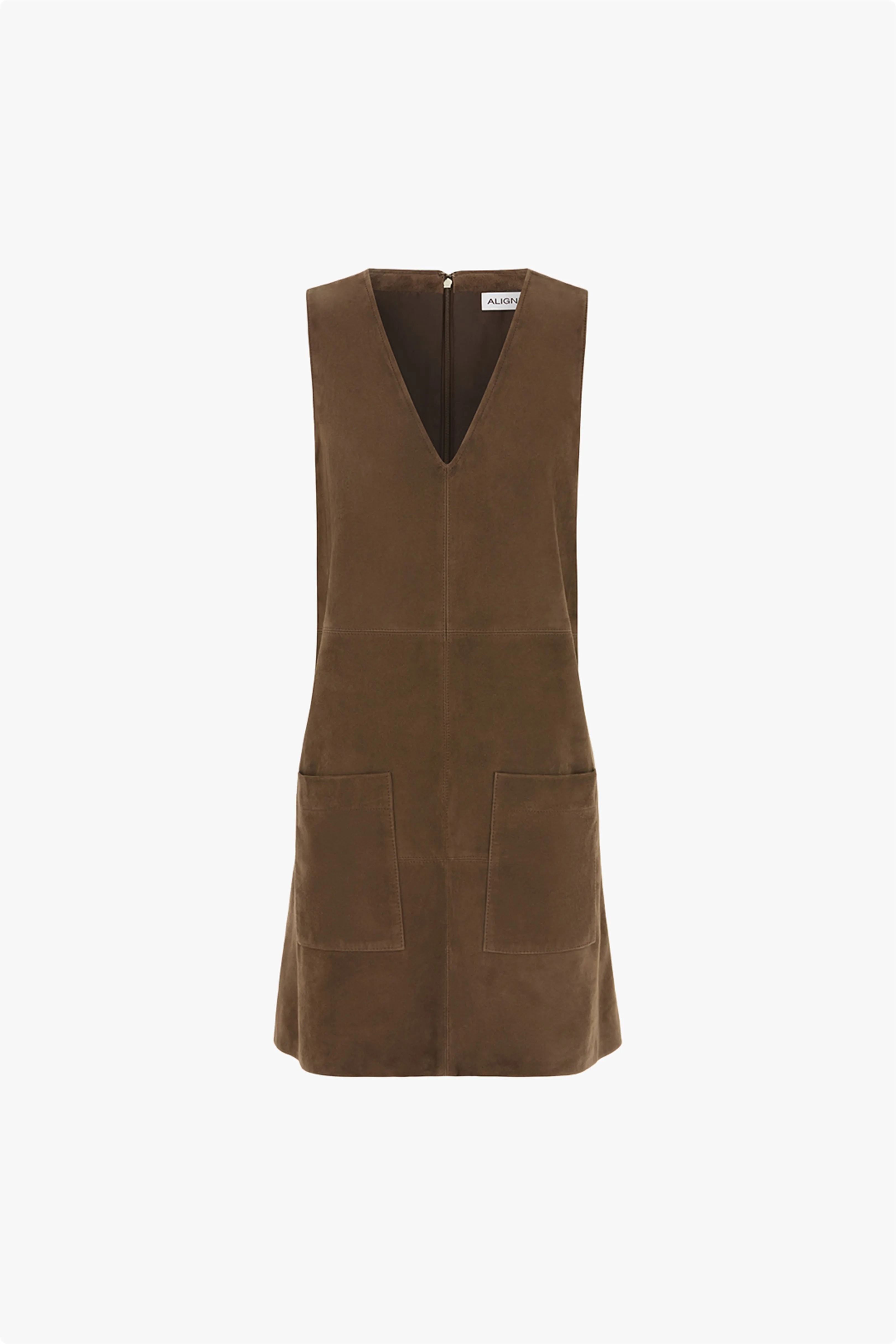 Piper Suede Mini Dress sold by Aligne product image thumbnail 5