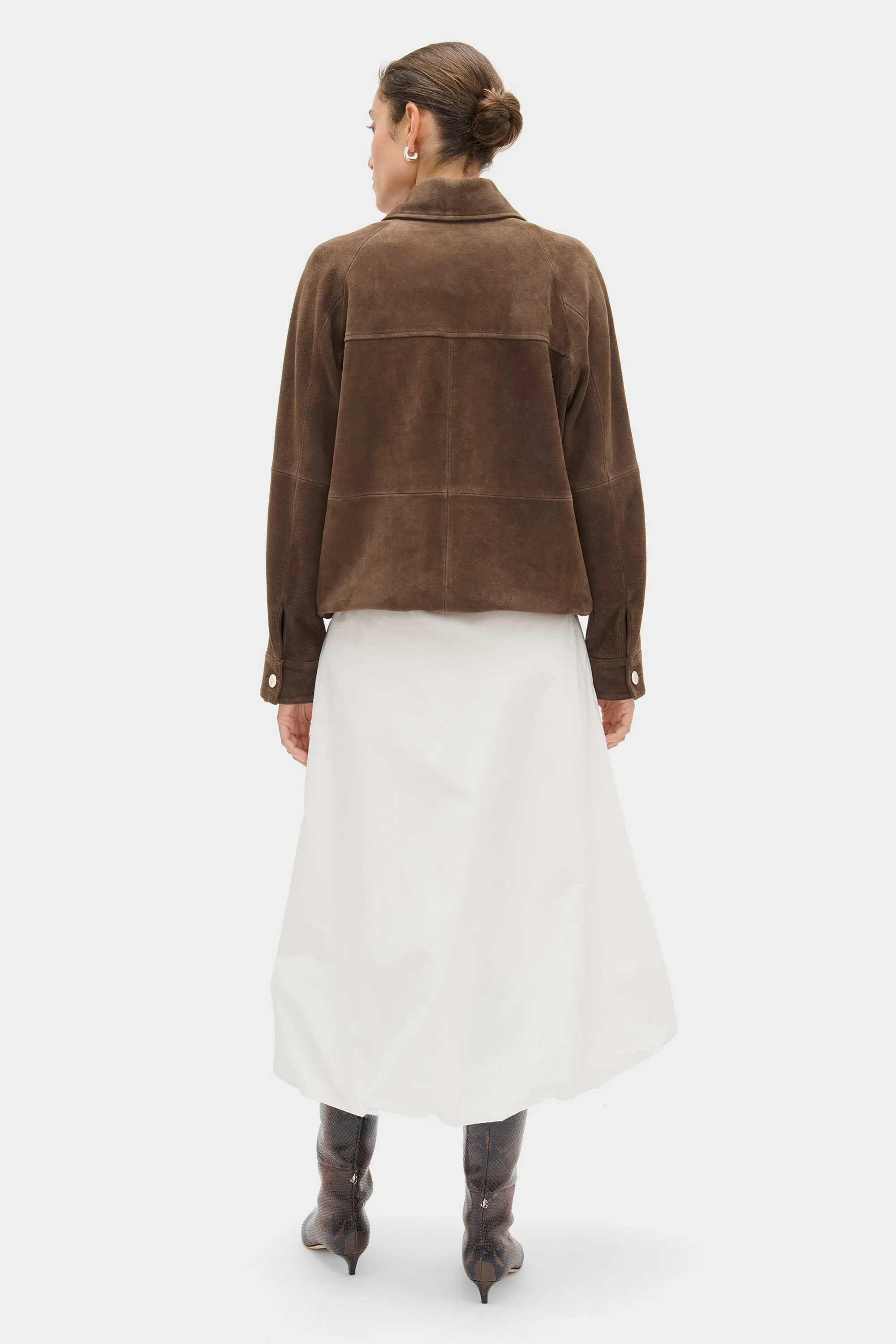 Alex Suede Jacket sold by Aligne product image thumbnail 4