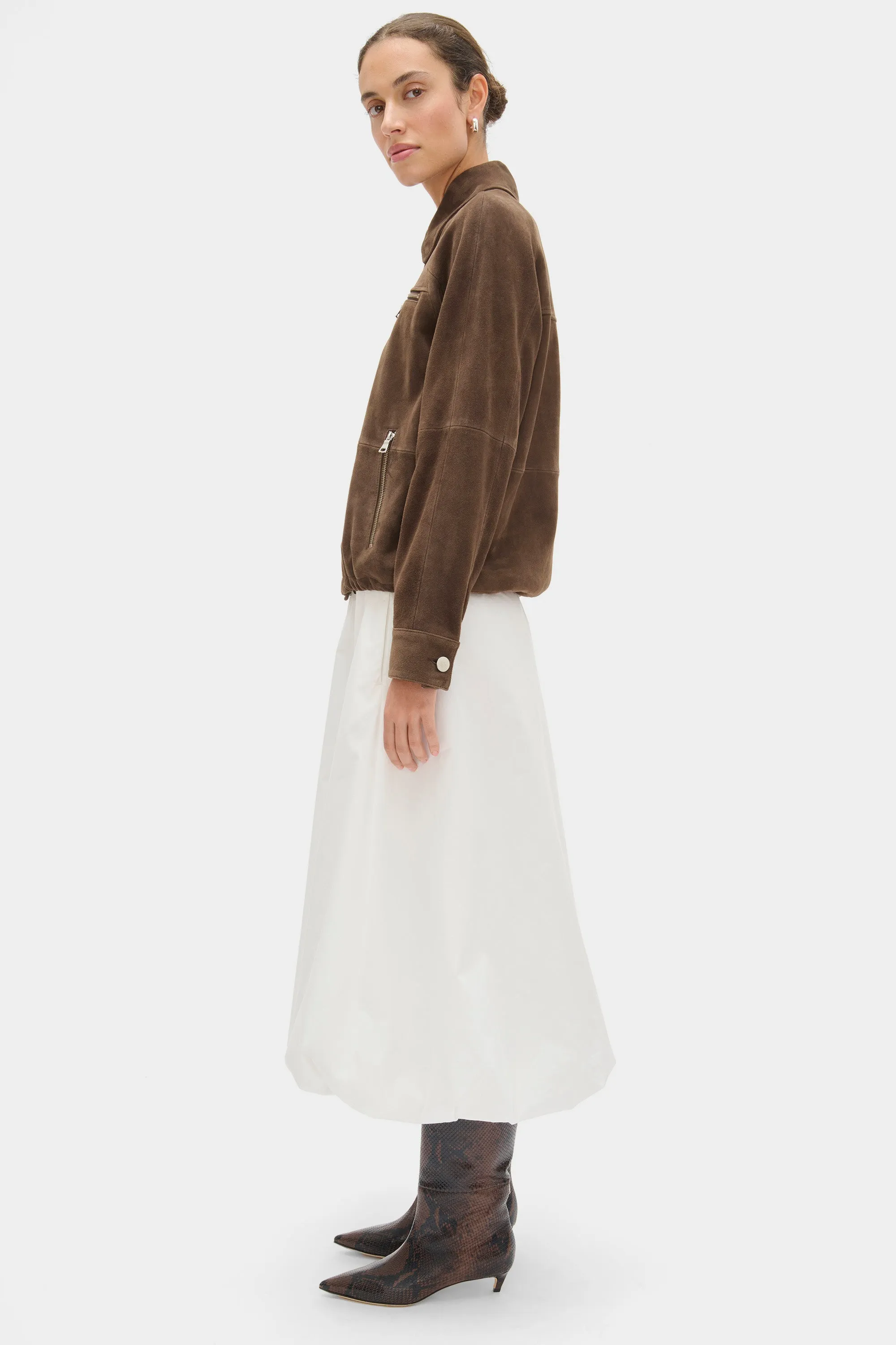 Alex Suede Jacket sold by Aligne product image thumbnail 3