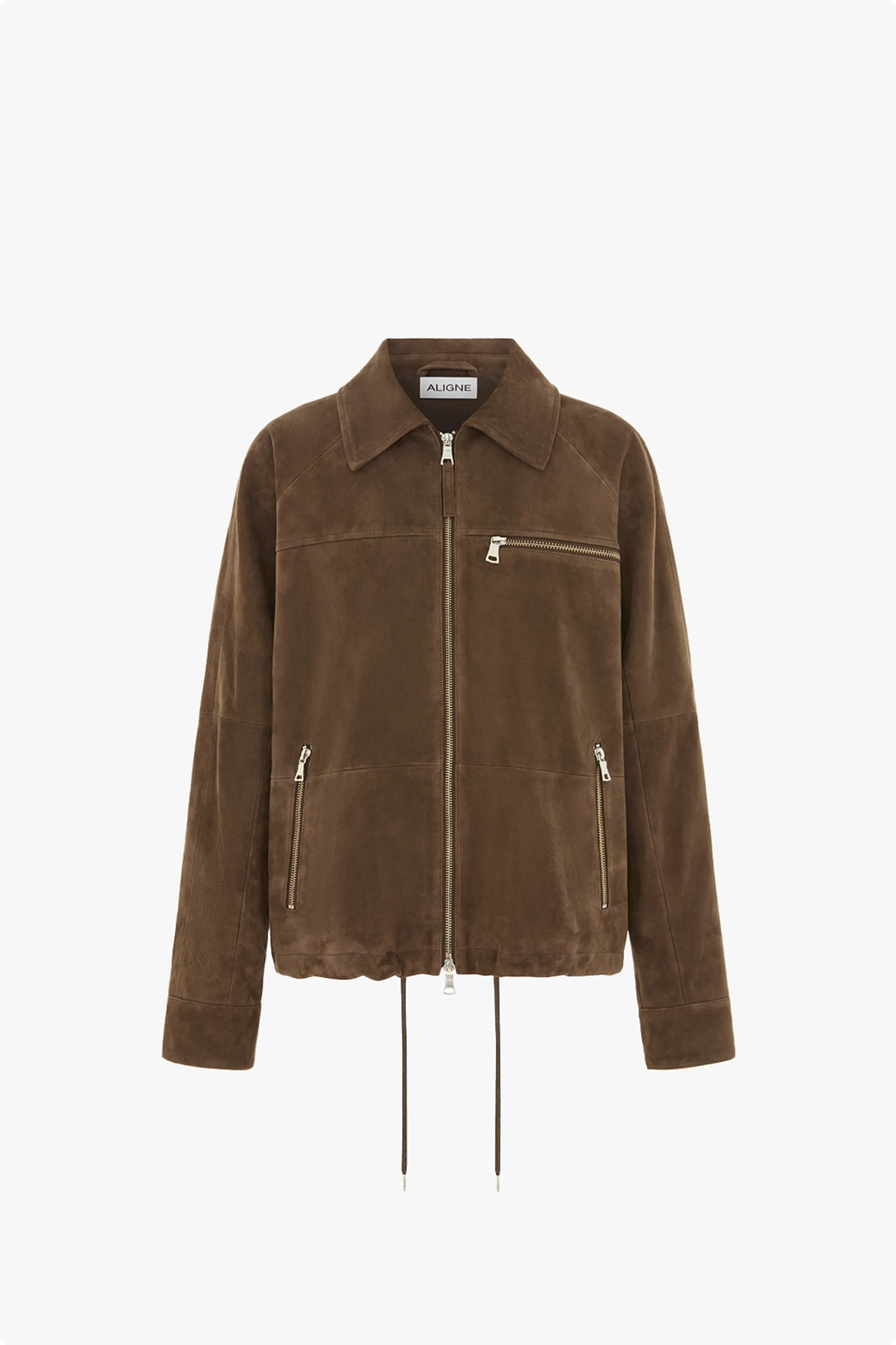 Alex Suede Jacket sold by Aligne product image thumbnail 5