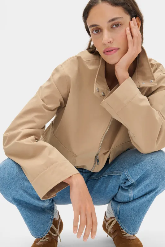 Brody Funnel Jacket sold by Aligne