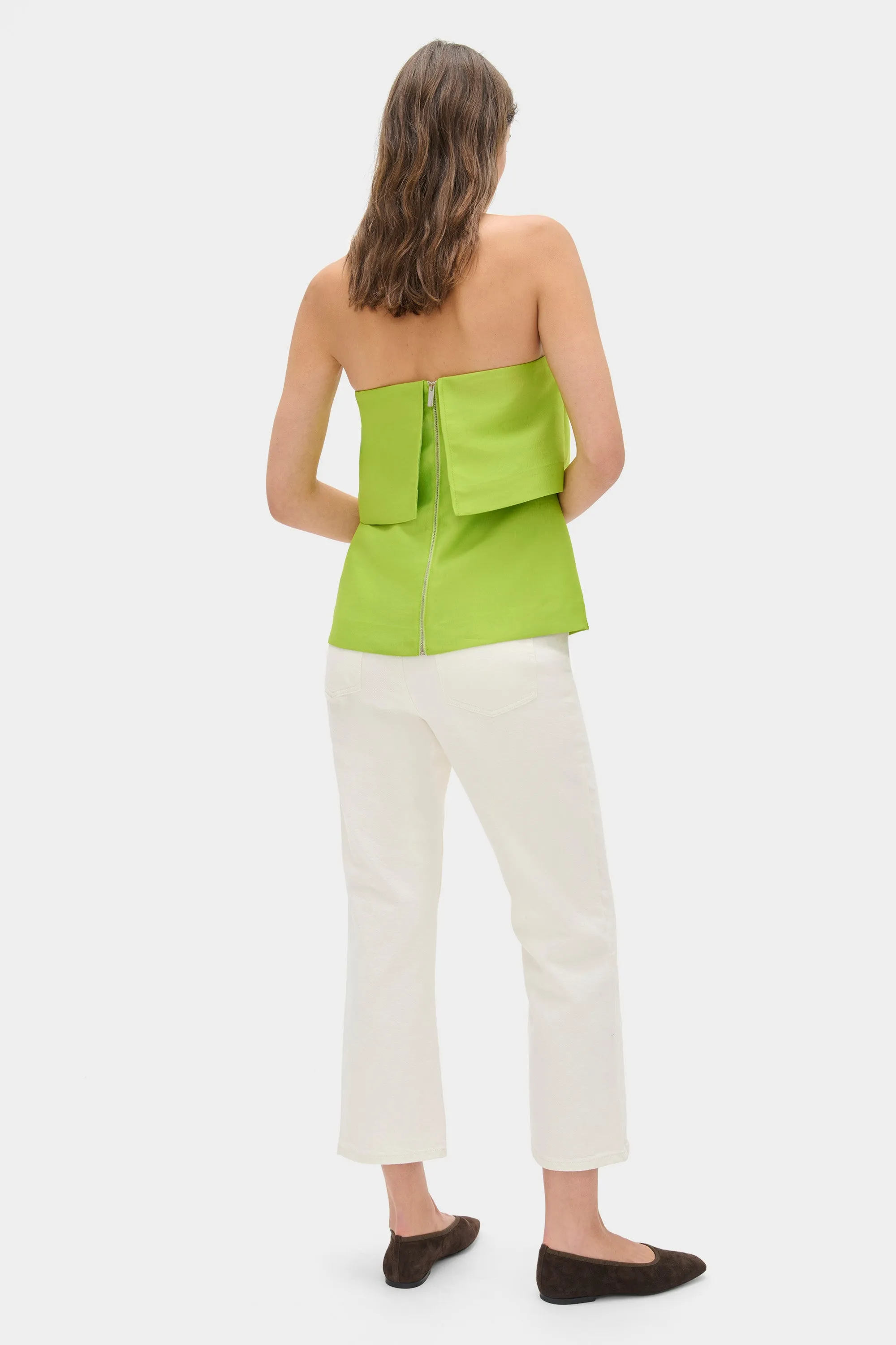 Felix Bandeau Satin Top sold by Aligne product image thumbnail 4