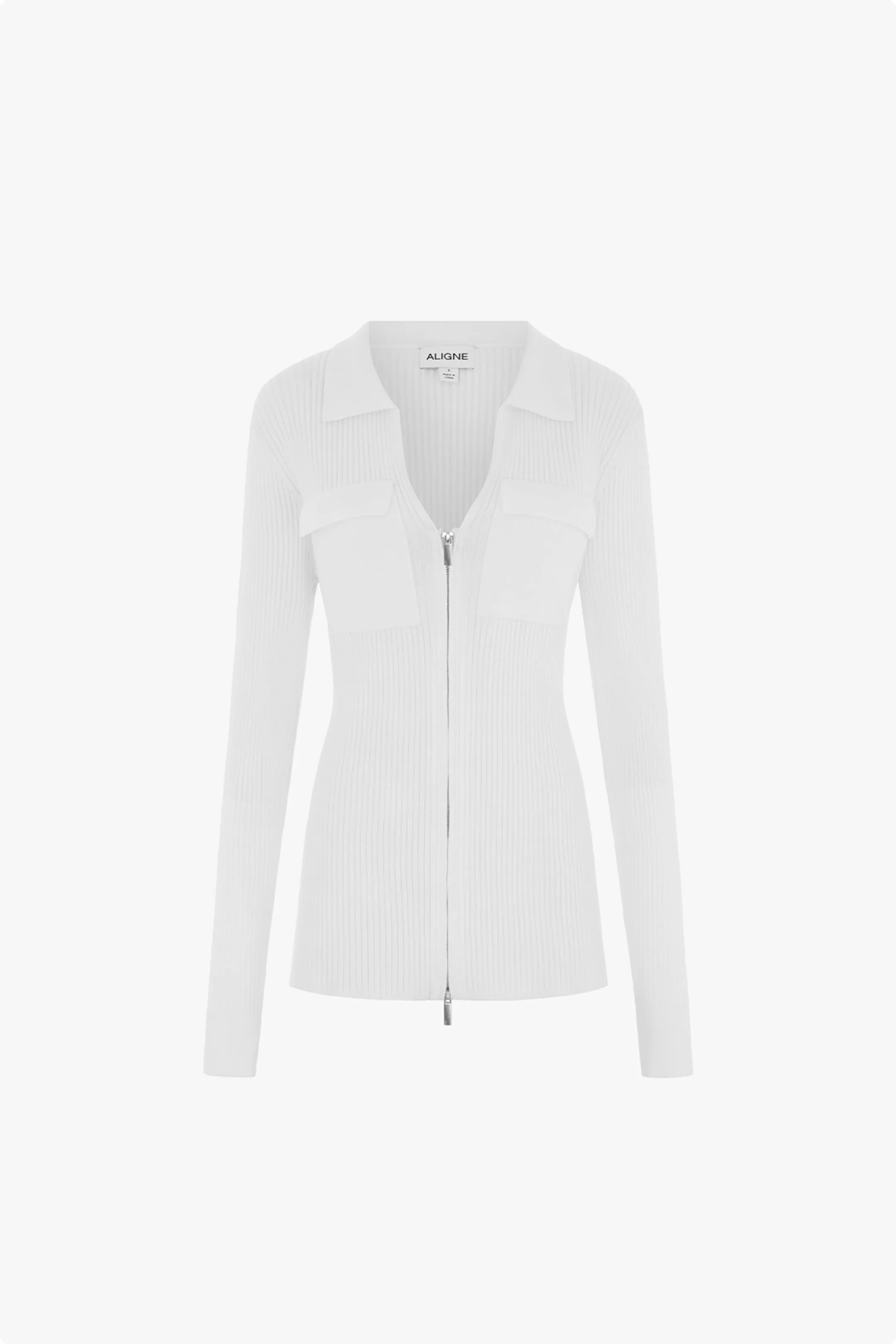 Dahlia Knitted Ribbed Top sold by Aligne product image thumbnail 5