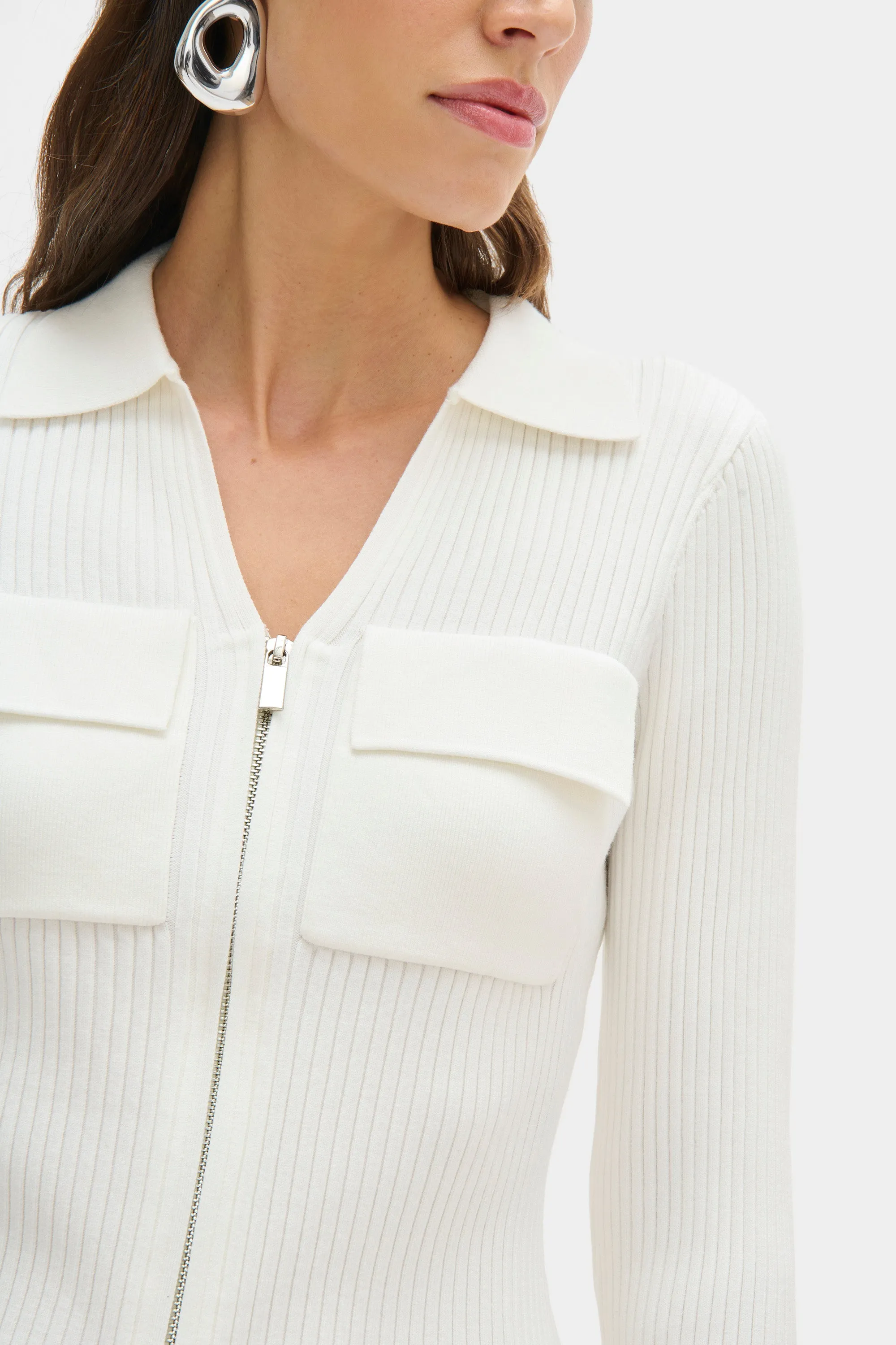 Dahlia Knitted Ribbed Top sold by Aligne product image thumbnail 2