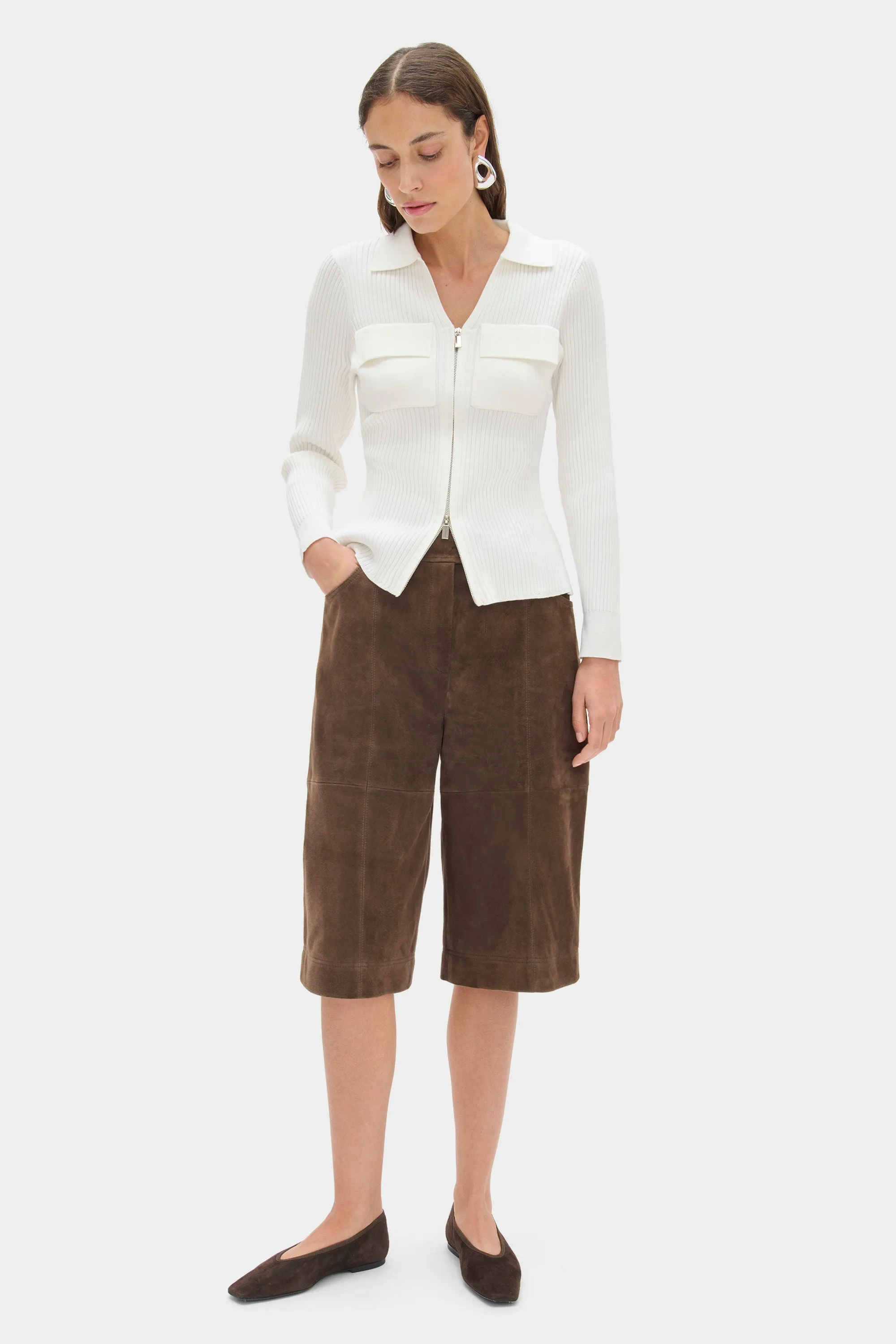 Dahlia Knitted Ribbed Top sold by Aligne product image thumbnail 3