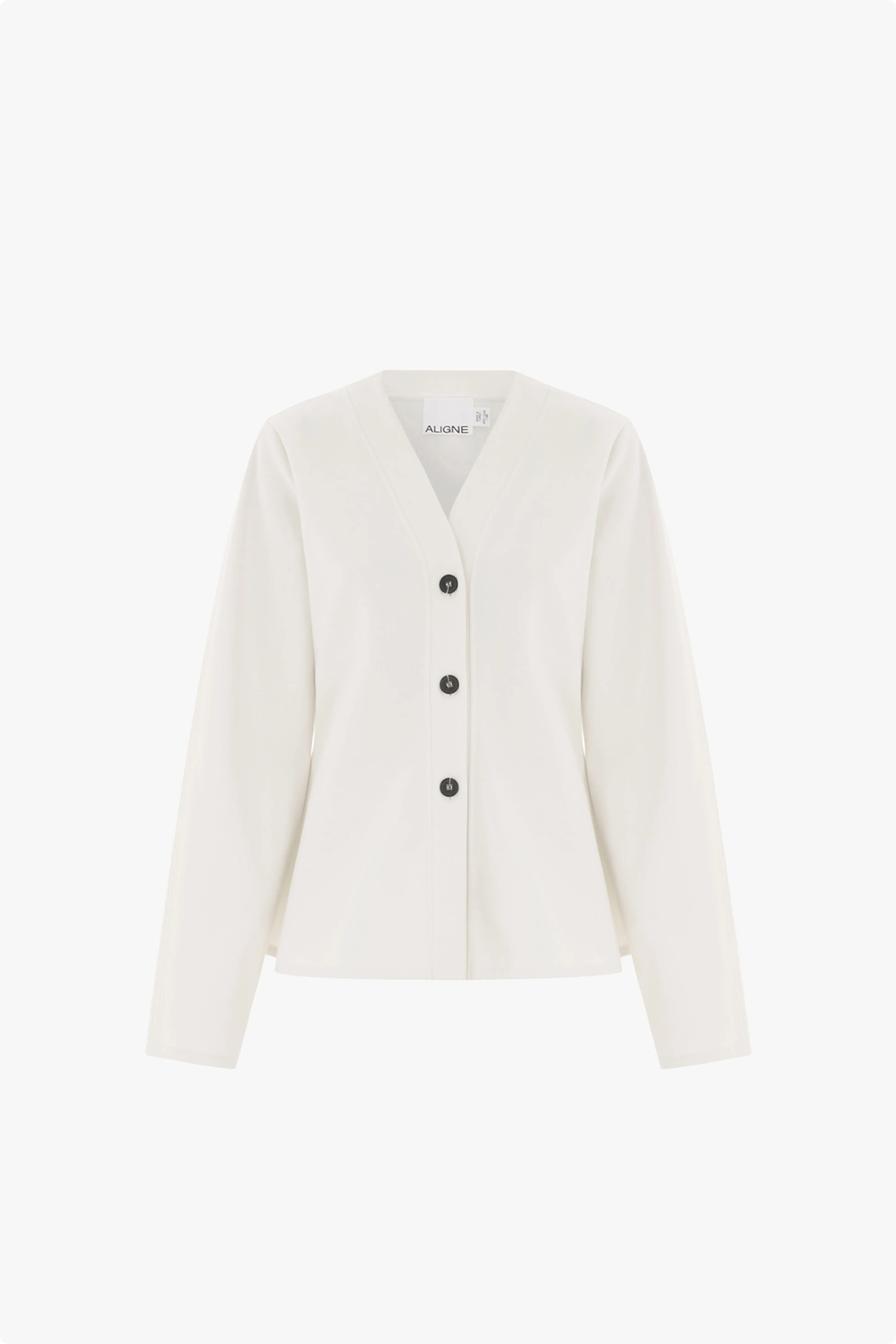 Azalea Peplum Ponte Top sold by Aligne product image thumbnail 5