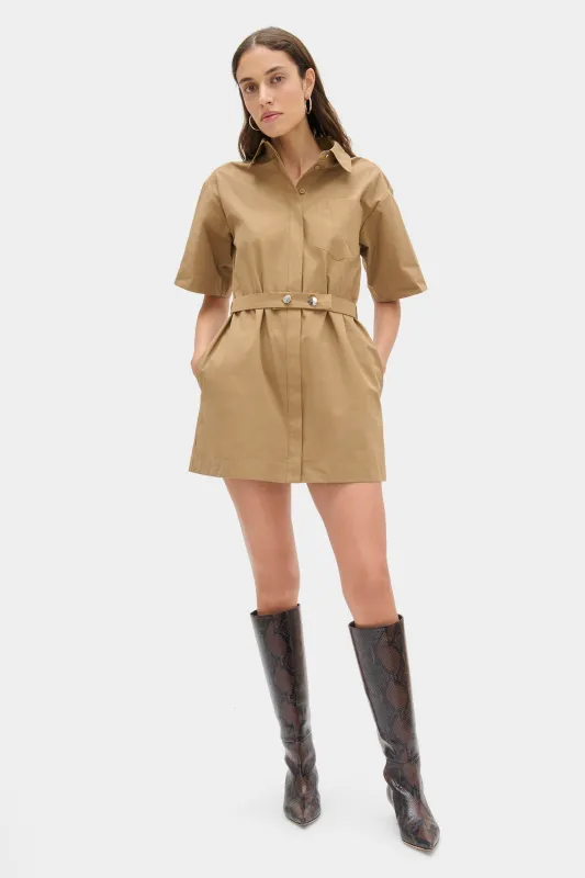 Reign Belted Mini Dress sold by Aligne