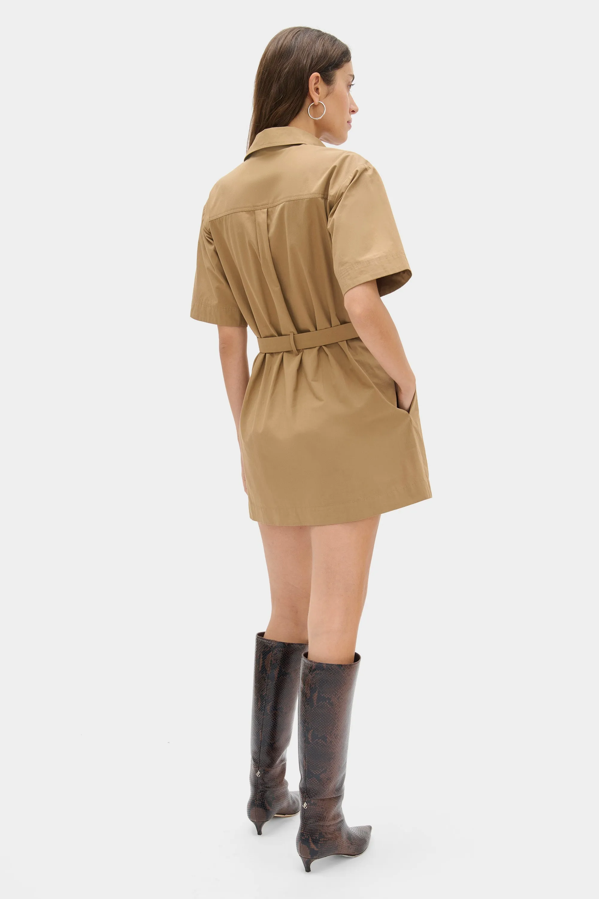 Reign Belted Mini Dress sold by Aligne product image thumbnail 4
