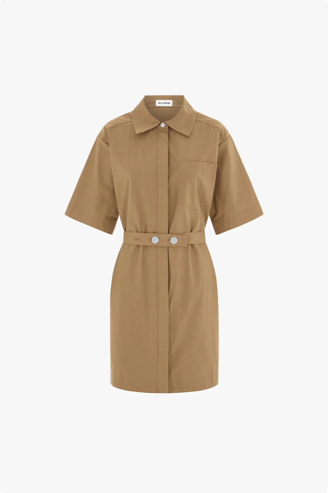 Reign Belted Mini Dress sold by Aligne product image thumbnail 5