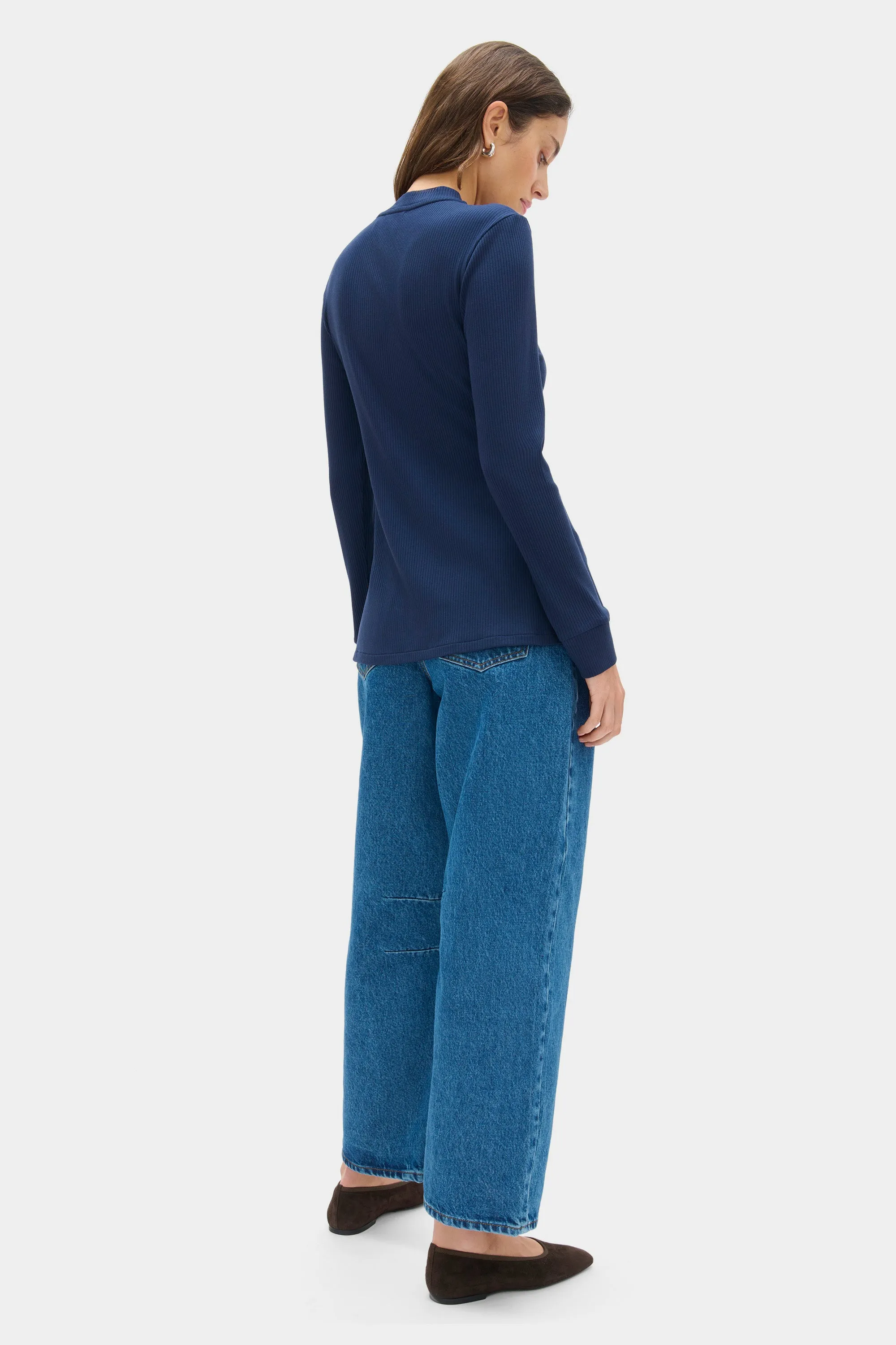 Daphne Rib Top sold by Aligne product image thumbnail 4