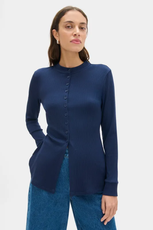 Daphne Rib Top made by Aligne