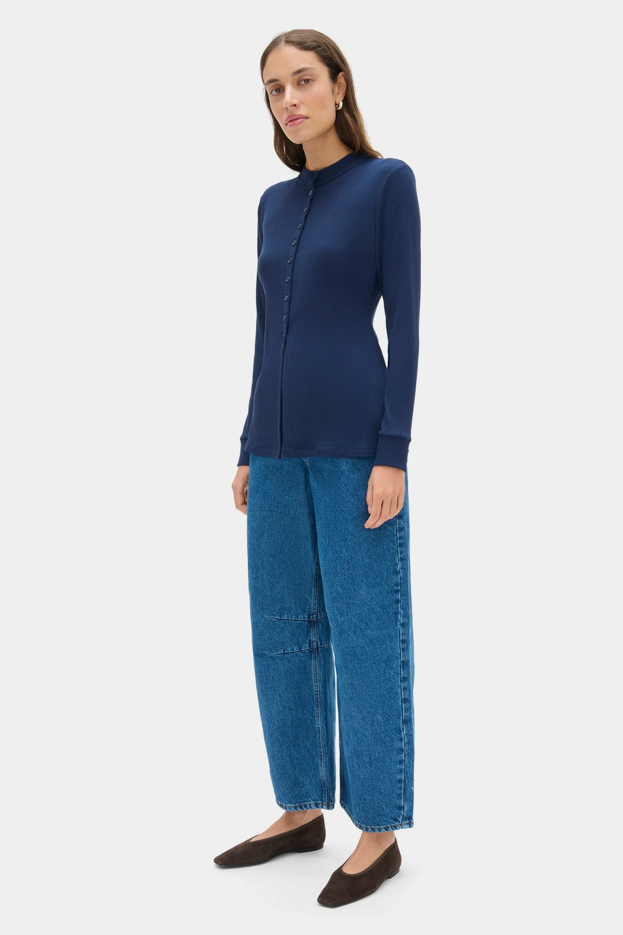 Daphne Rib Top sold by Aligne product image thumbnail 2