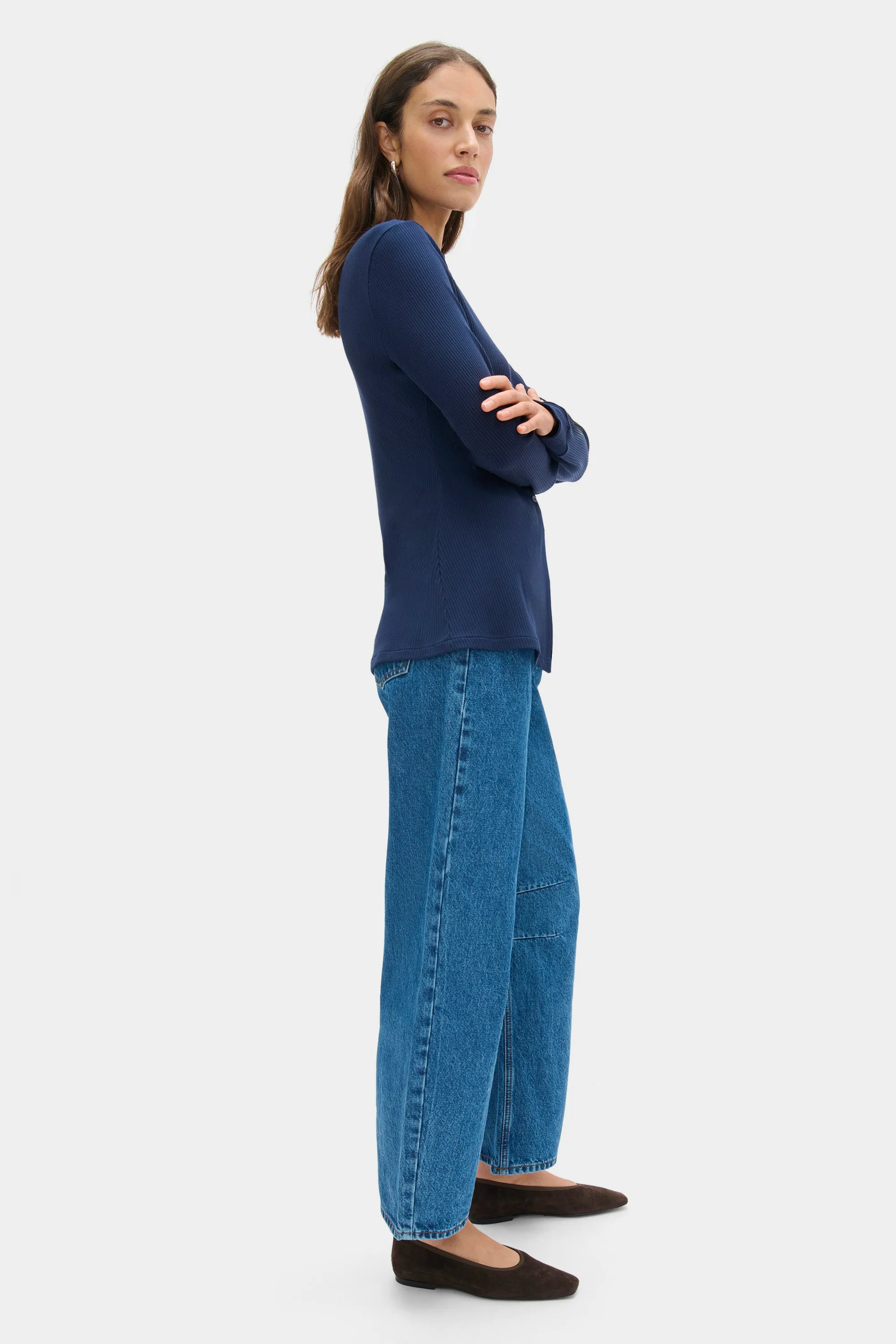 Daphne Rib Top sold by Aligne product image thumbnail 3