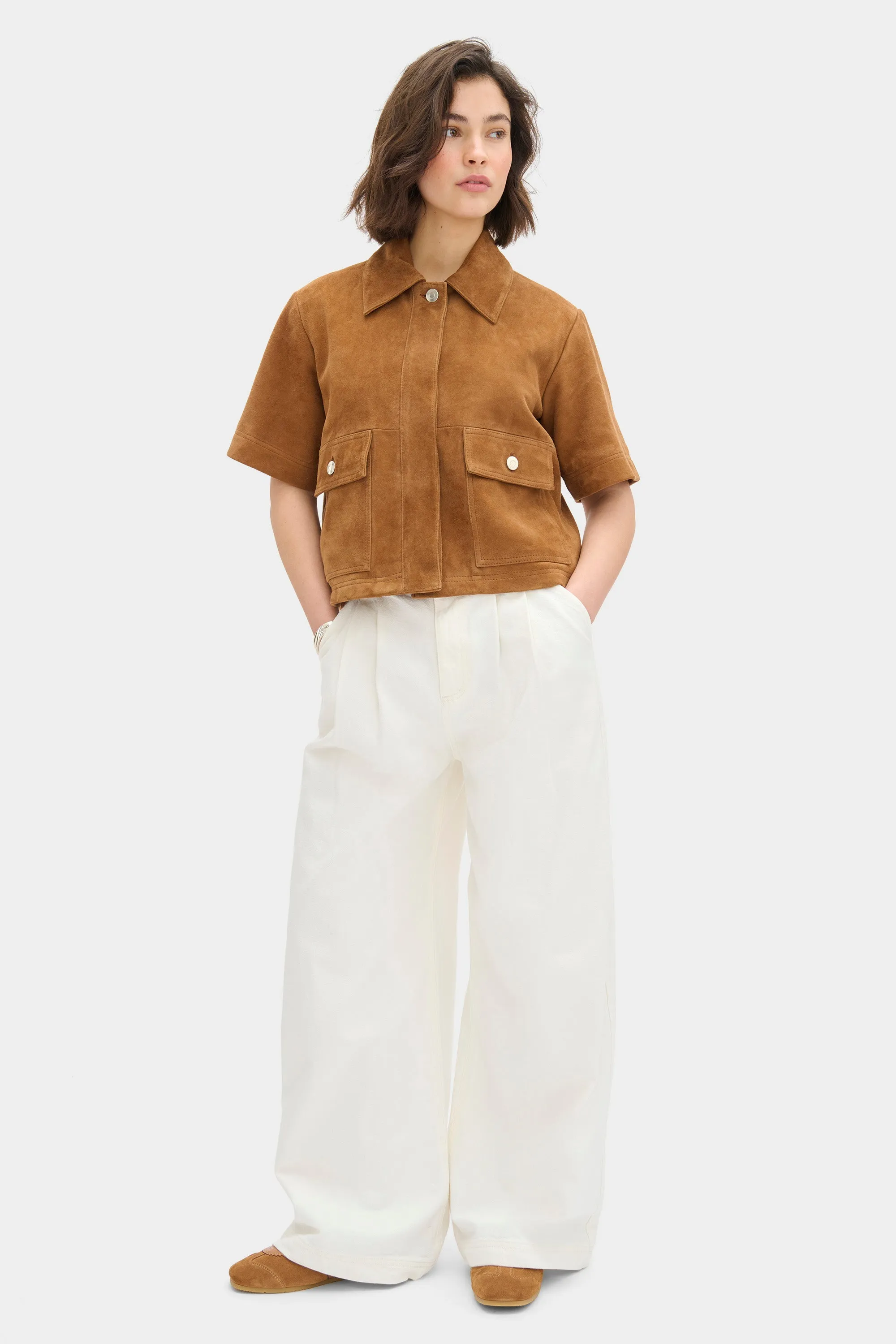 Lainey Wide Leg Jeans sold by Aligne