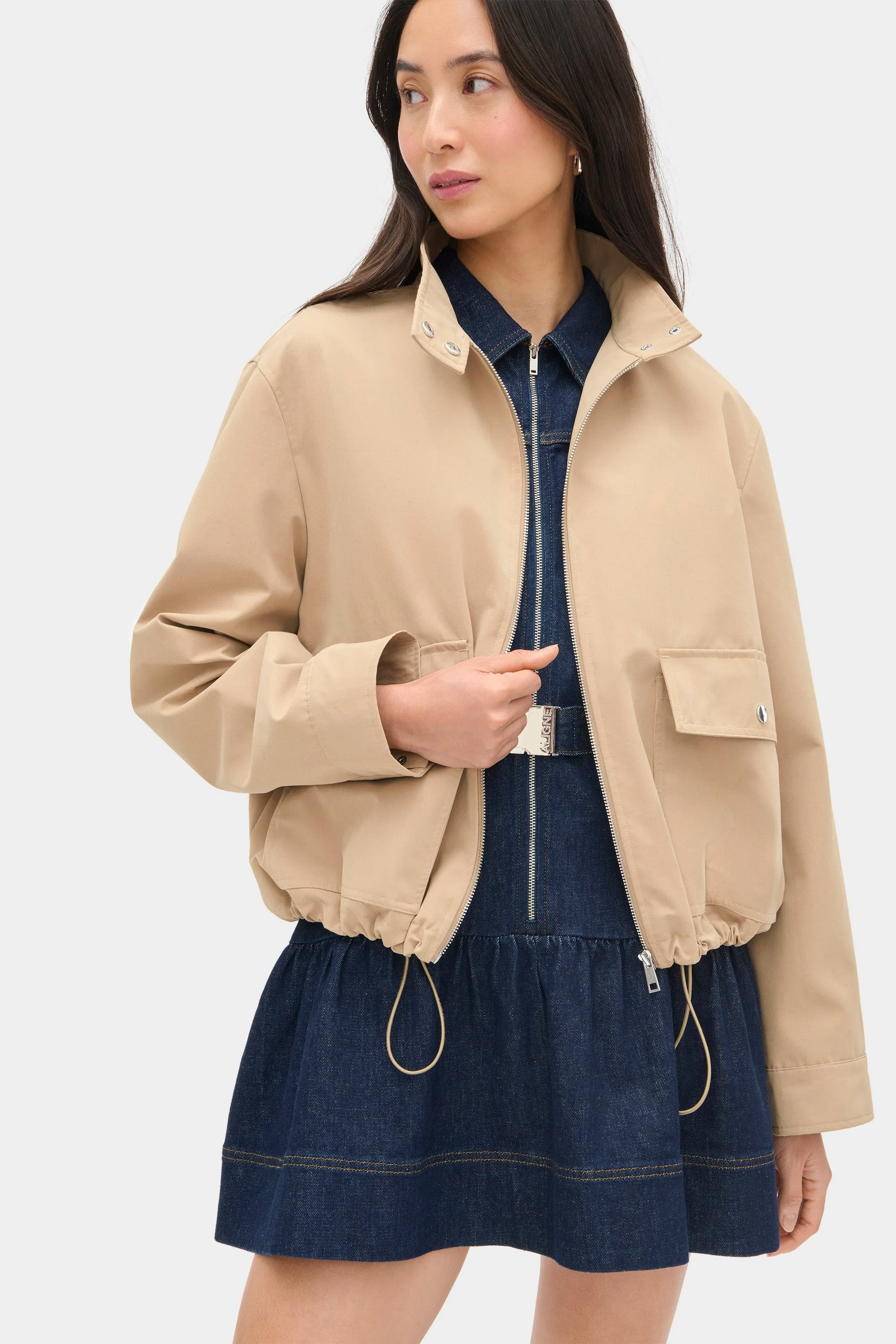 Amanda Denim Mini Dress sold by Aligne product image thumbnail 2