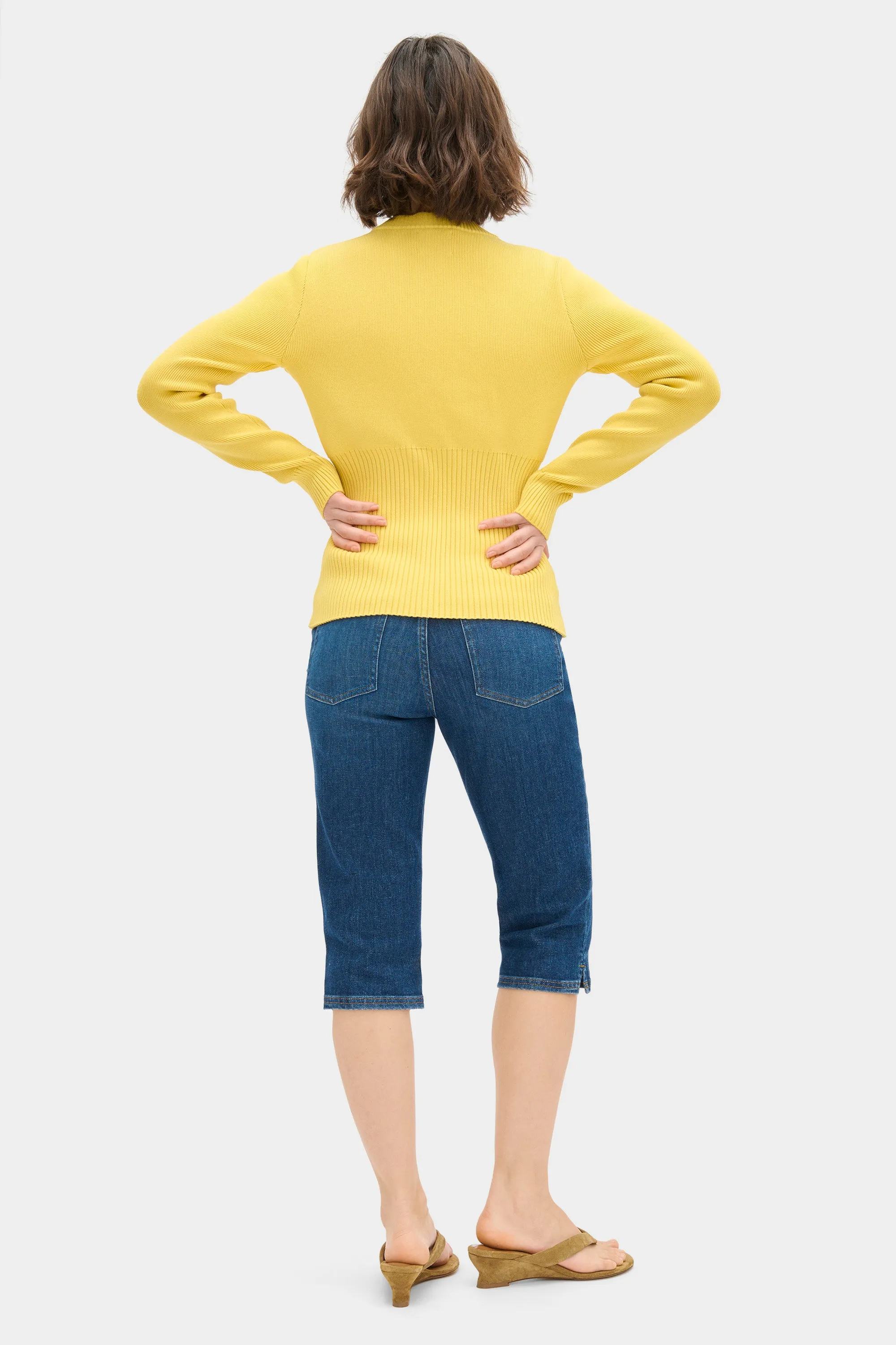 Ruby Ribbed Knitted Cardigan sold by Aligne product image thumbnail 4