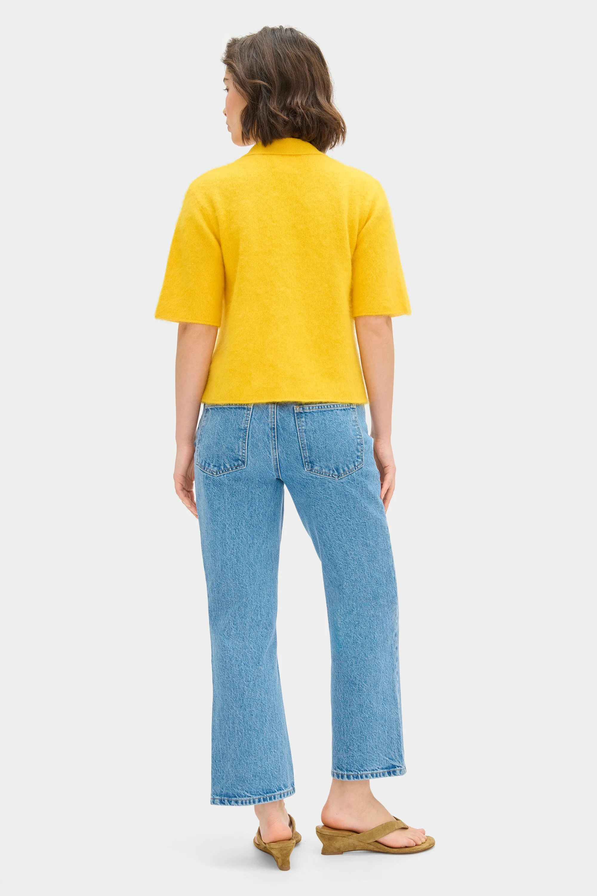 Erika Zip Up Knitted Shirt sold by Aligne product image thumbnail 4