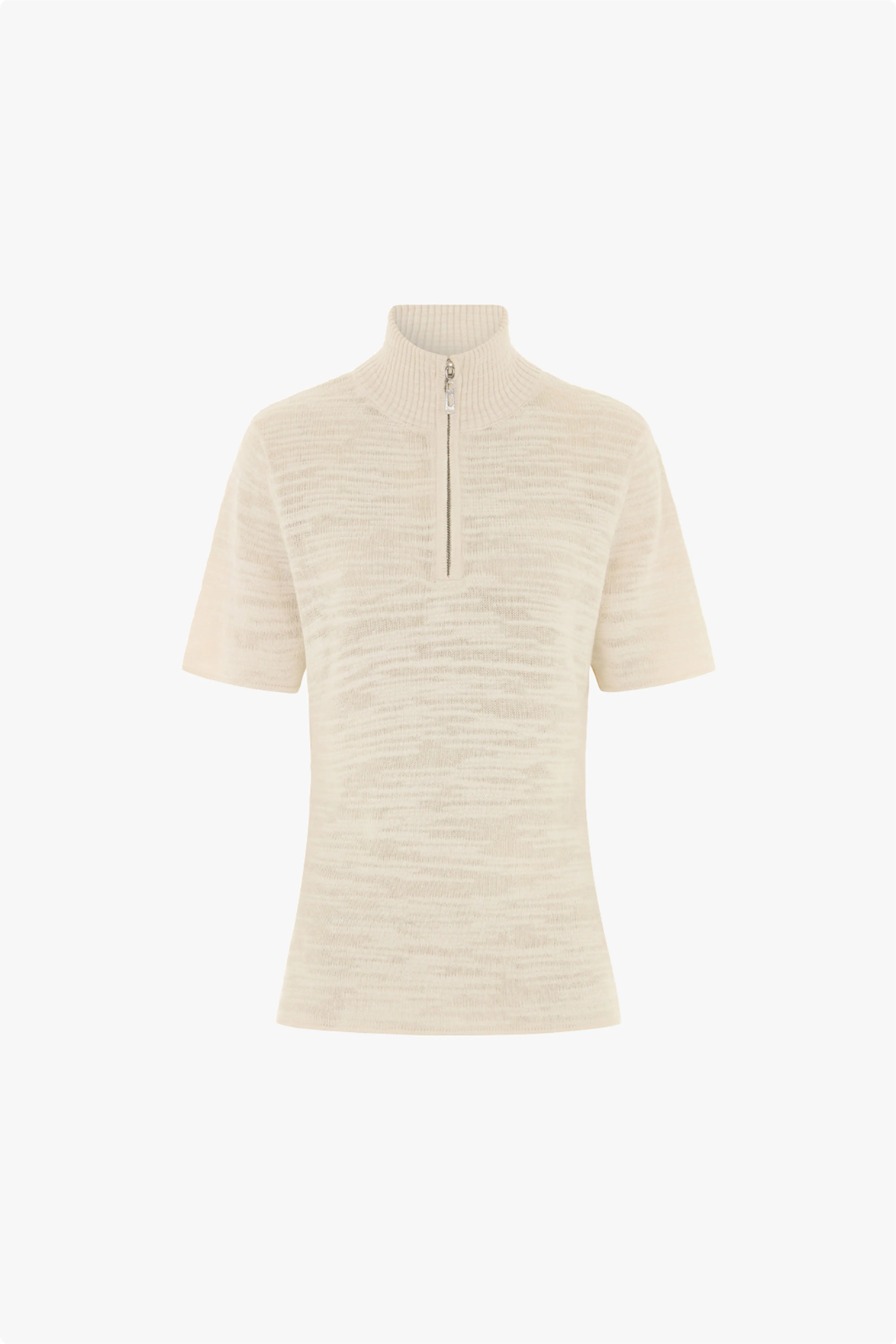 Stevie Linen Turtleneck Knitted Top sold by Aligne product image thumbnail 5