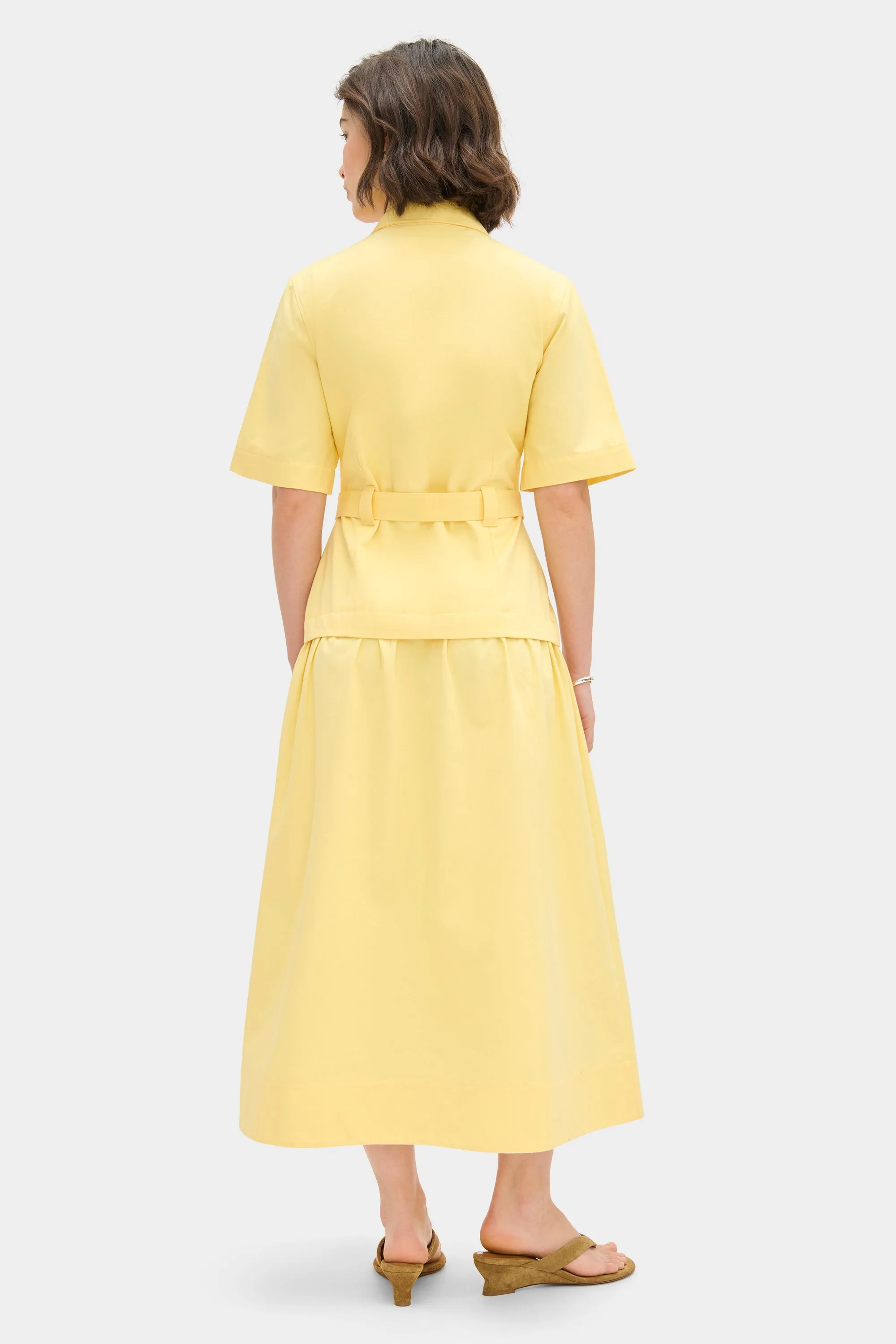 Pearl Belted Midi Dress sold by Aligne product image thumbnail 4
